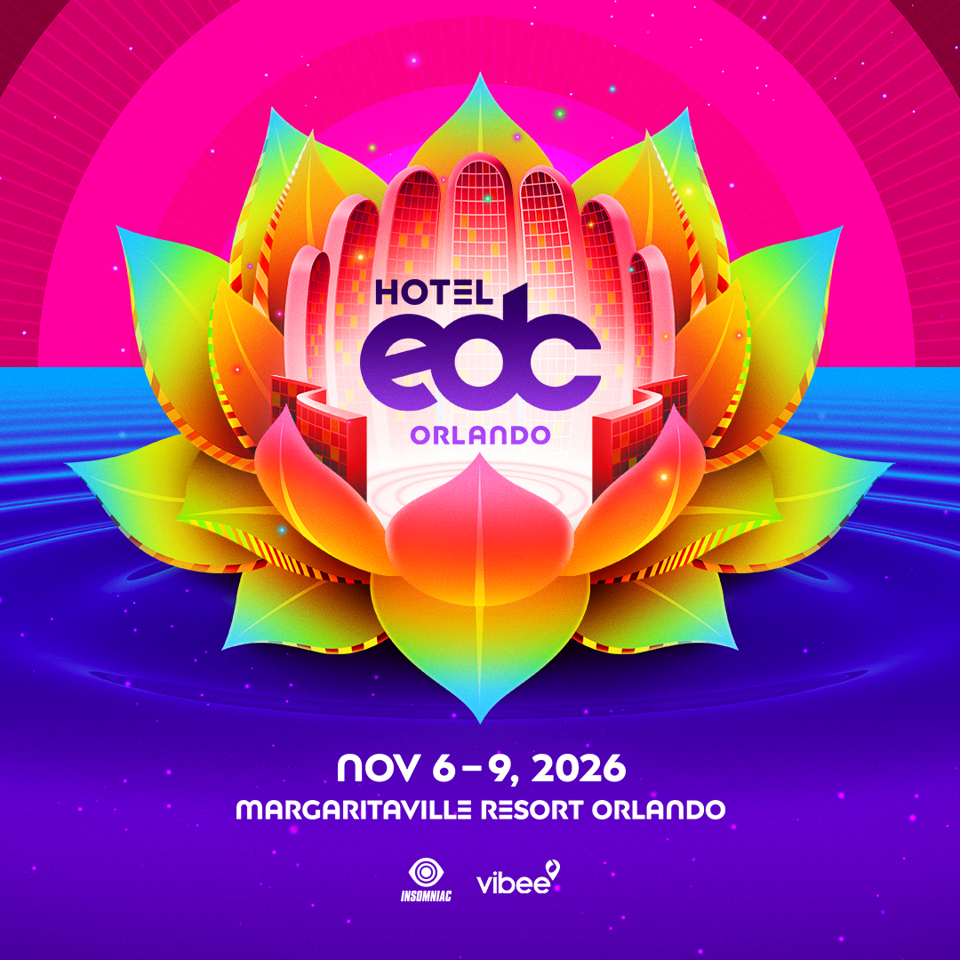 Hotel EDC llega a Orlando: así será la experiencia 24/7 más exclusiva del festival