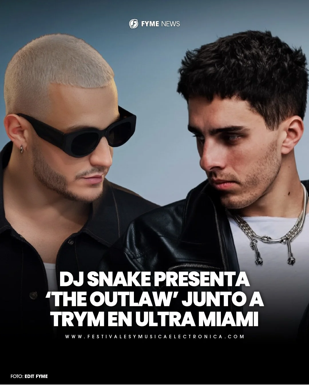DJ Snake est&aacute; entrando a una nueva etapa&hellip; y suena m&aacute;s pesada que nunca. 👀🔥

Durante Ultra Music Festival, el franc&eacute;s present&oacute; su alias &ldquo;The Outlaw&rdquo;, enfocado en un sonido mucho m&aacute;s oscuro dentro