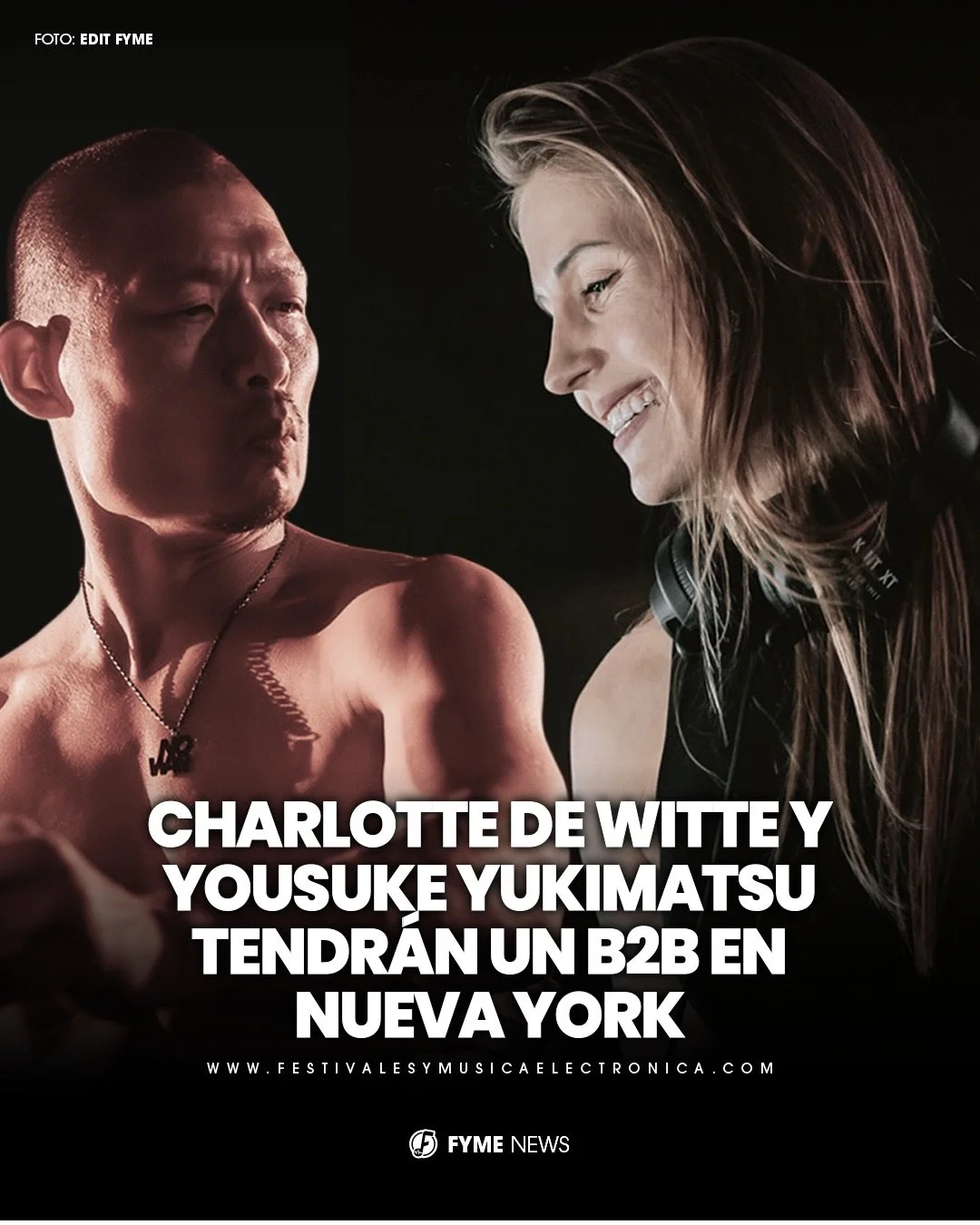 Dos grandes del techno se unen en un Back to back este 8 de agosto en Nueva York🇺🇸🪙

@charlottedewittemusic es reconocida por una est&eacute;tica &ldquo;oscura y despojada de adornos&rdquo;, es una de las figuras m&aacute;s influyentes del techno 