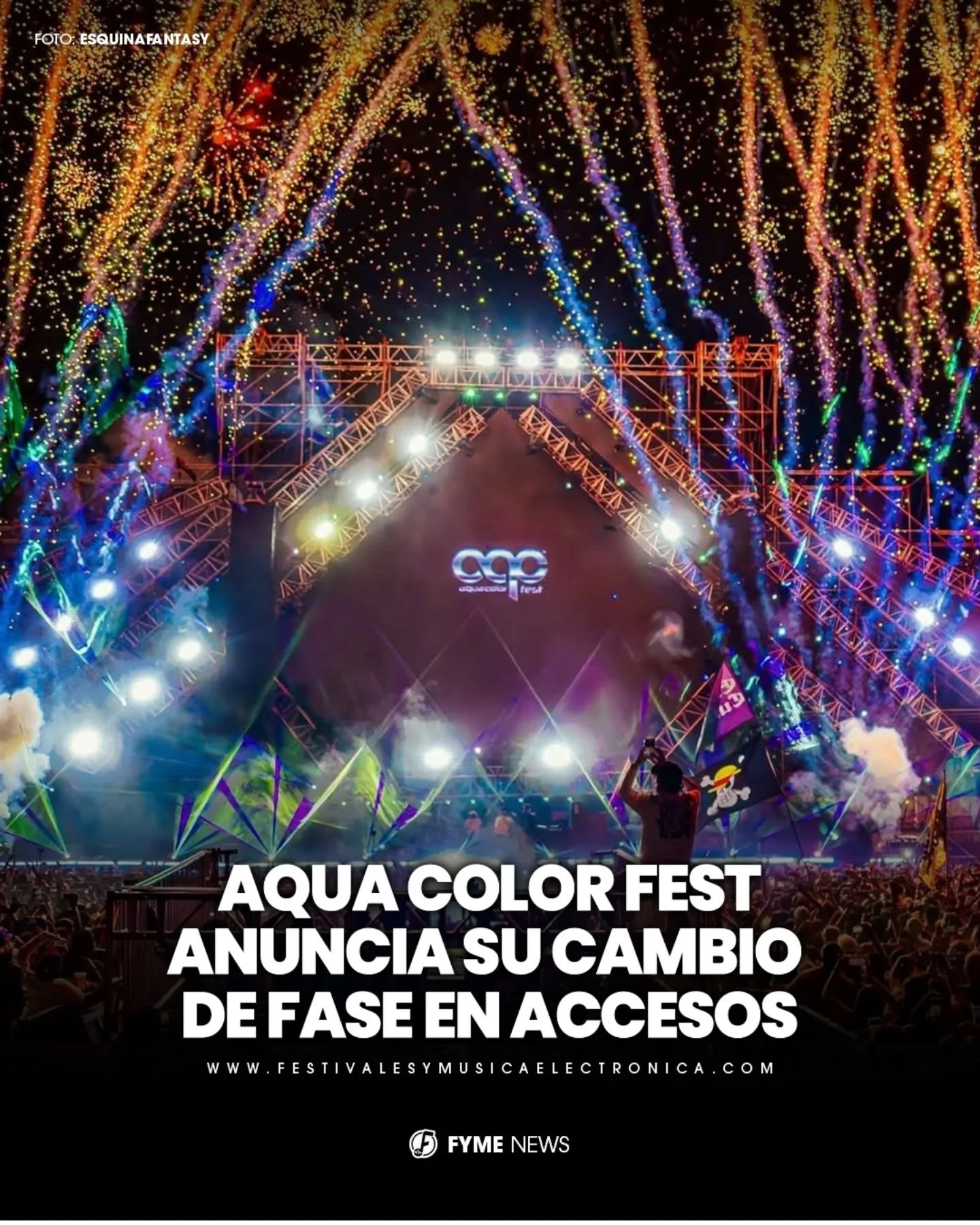 La octava edici&oacute;n de nuestro festival favorito @aquacolorfest, est&aacute; arrasando con las ventas, pero a&uacute;n puedes formar parte de esta incre&iacute;ble oportunidad de vivir un fin de semana lleno de agua, m&uacute;sica, y polvos de c
