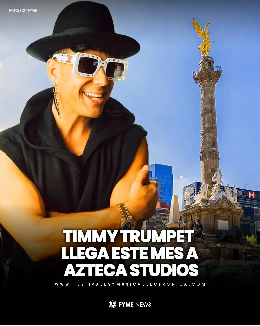 Abril viene con todo y @bassworldmx nos demuestra una vez m&aacute;s la calidad de sus invitados como de sus eventos ✨🤯

@timmytrumpet llega este 25 de abril a @azteca_estudios, actualmente, ocupa la posici&oacute;n #6 en la lista de los mejores 100