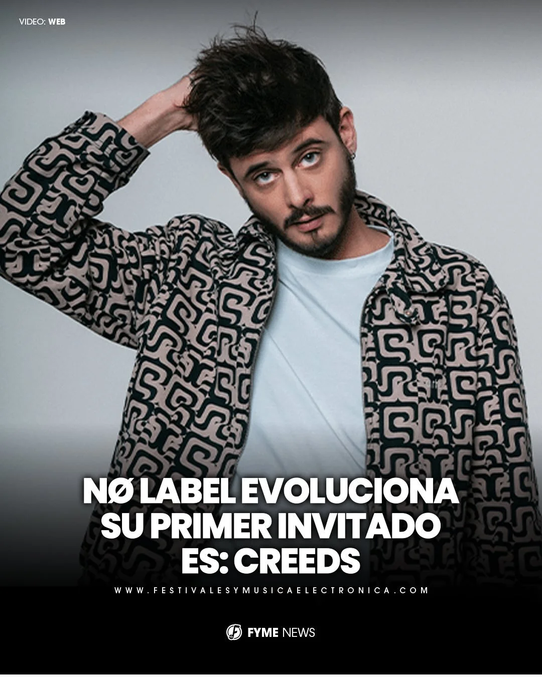@creeds_official regresa a la Ciudad de M&eacute;xico el 13 de junio 🇲🇽🔥

@nolabeleventsmx trae de vuelta a Creeds,  que fusiona Hard Trance, Frenchcore y Hard Techno a nuestro pa&iacute;s por parte de su nueva imagen. 

En sus propias palabras &l