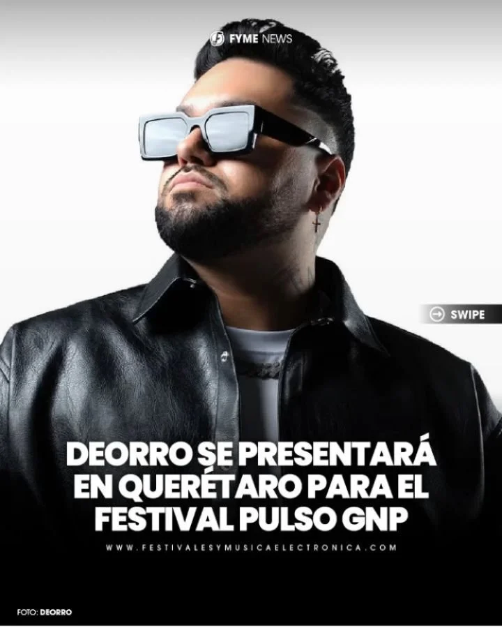 Este 2026, @pulsognp llega con una sorpresa de la m&uacute;sica electr&oacute;nica 🔥&hearts;️ @deorro forma parte del cartel de esta edici&oacute;n. 

Ver ese nombre en esa lista, asegura una fiestota con vibras mexicanas y mucha electr&oacute;nica.