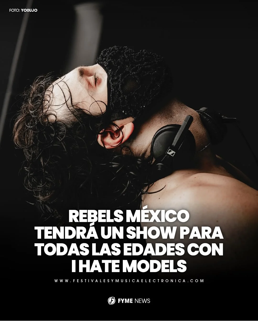 @ihatemodels1 llega a M&eacute;xico 🔥 

@rebelsevents_mx presenta a @ihatemodels1 este 5 de junio en CDMX, con un show que promete una de las noches m&aacute;s intensas del a&ntilde;o. 💥

El productor franc&eacute;s, conocido por su estilo crudo, e