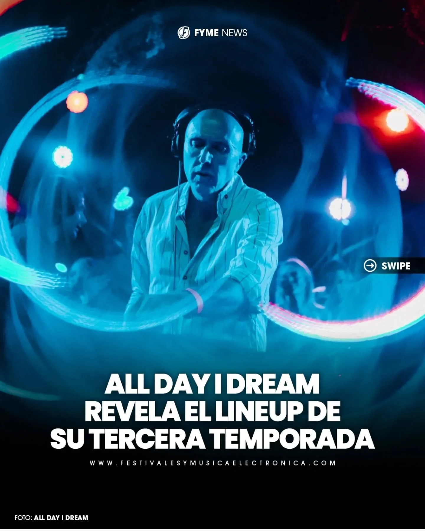 El universo de @djleeburridge vuelve a tomar forma en la CDMX.

La tercera temporada de @alldayidream ya es una realidad, con un lineup cuidadosamente curado que mantiene viva la esencia sonora que ha convertido a este concepto en un referente global