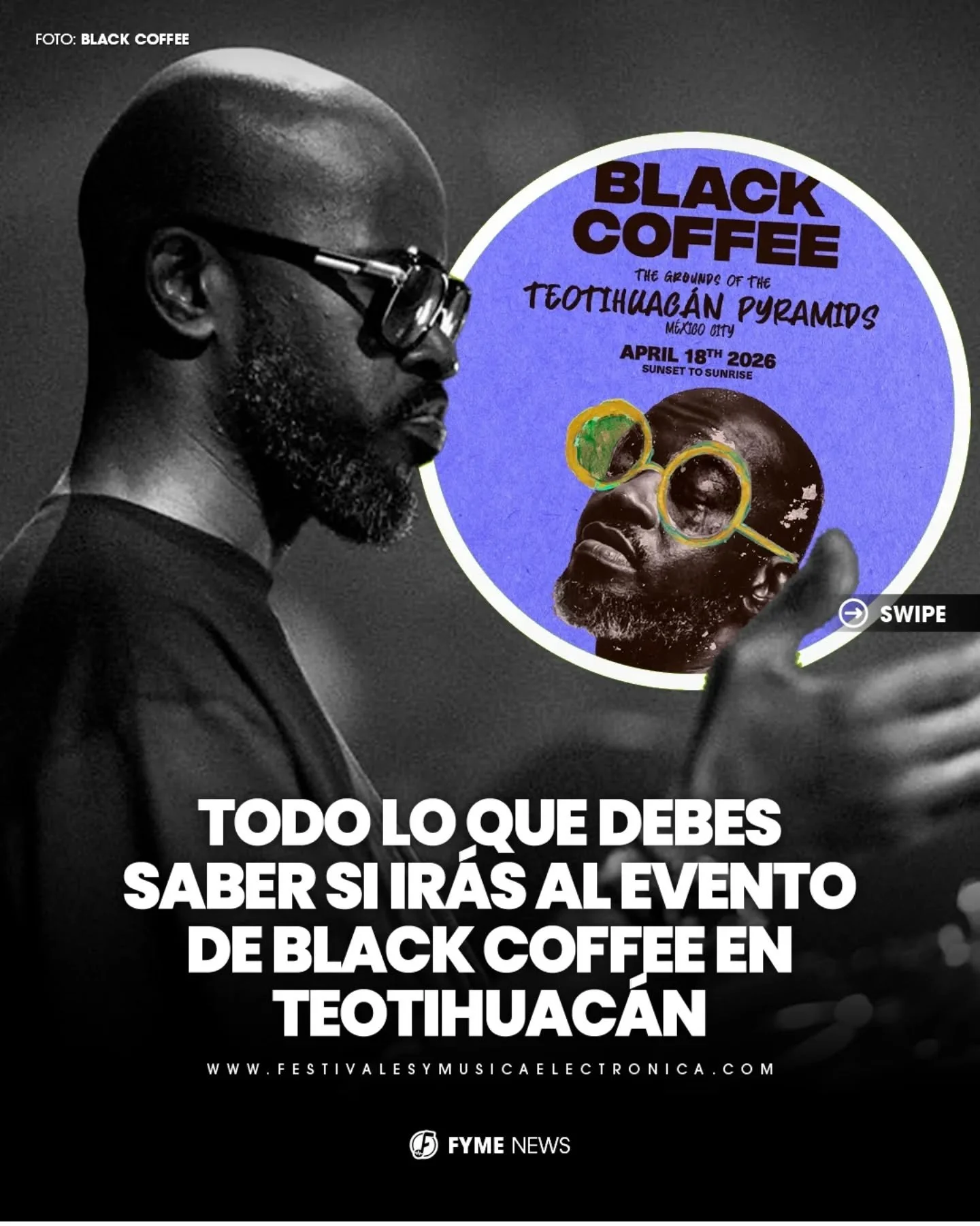 Este s&aacute;bado finalmente recibimos a uno de los mayores exponentes de la industria housera en la m&uacute;sica electr&oacute;nica. 🎆🤯 

Las pir&aacute;mides de Teotihuacan albergaran este gran suceso, y nos dar&aacute;n un amanecer &uacute;nic