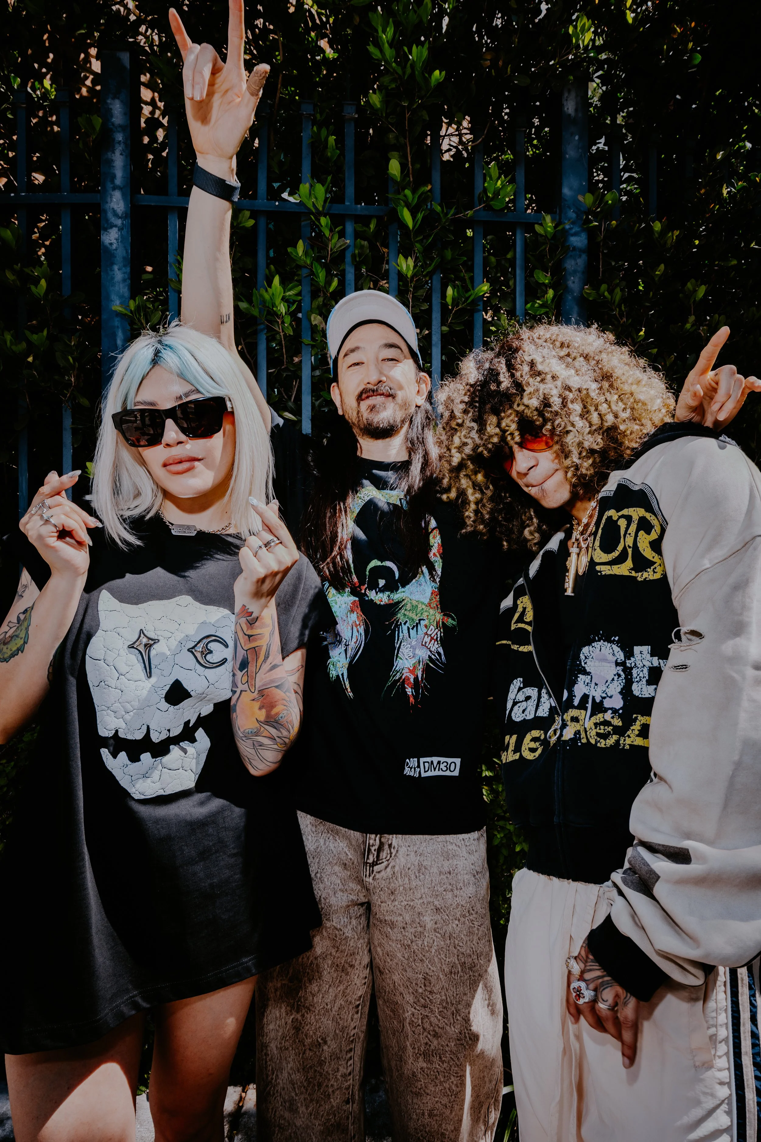 Jessica Audiffred, Steve Aoki y Jon Z lanzan “Fotopaparazzi”: el track que está sacudiendo la escena global