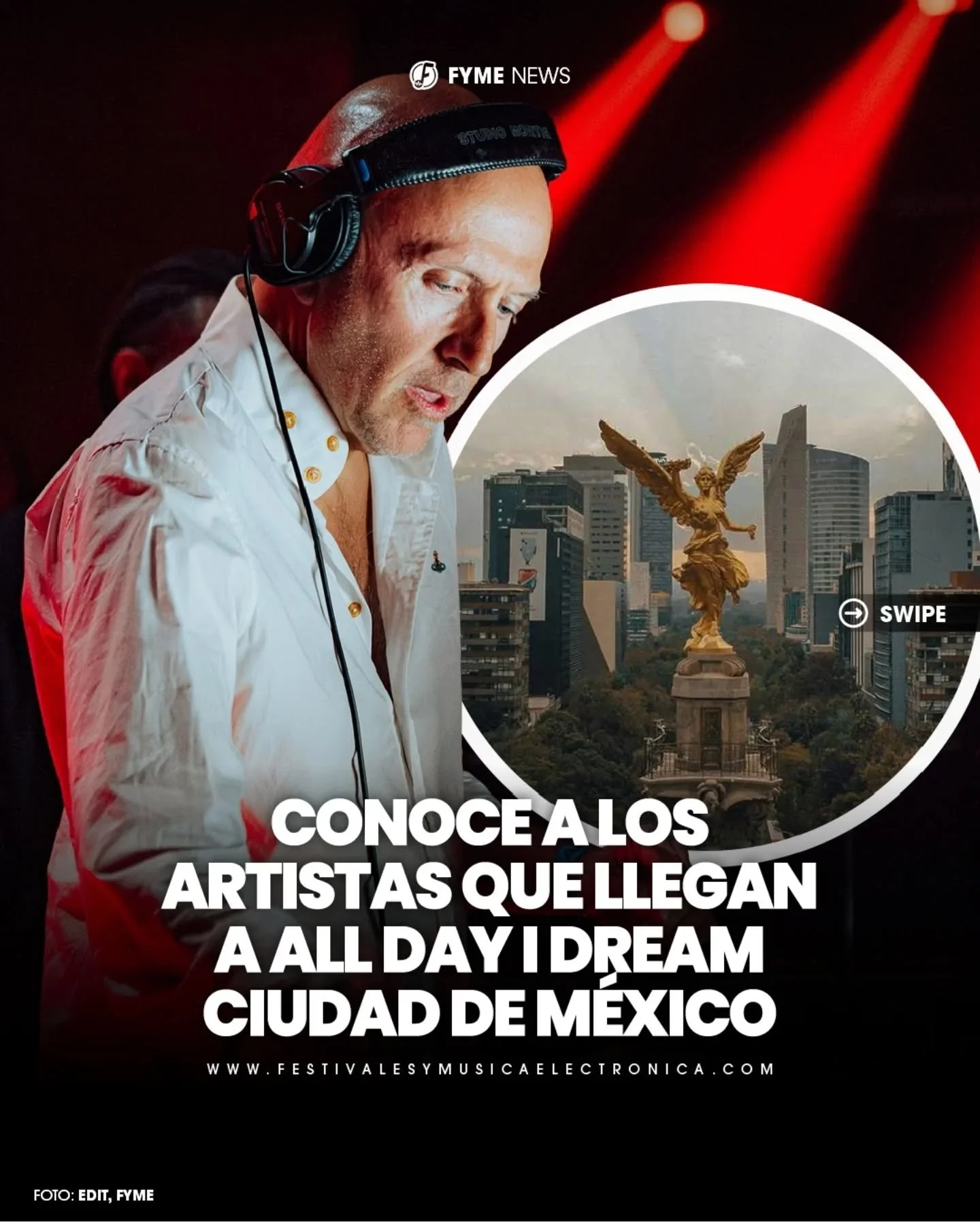 Llega la edici&oacute;n 2026 de uno de los conceptos m&aacute;s intenci&oacute;n le da a los eventos al aire libre. 🍃🎆 

@alldayidream, un evento que surgi&oacute; en una azotea de Brooklyn en 2011, trae exponentes excelentes del g&eacute;nero Hous