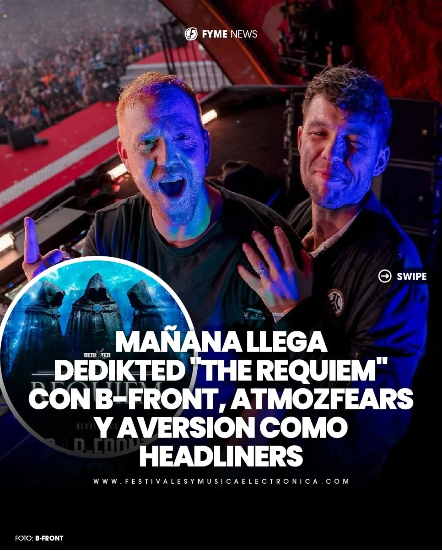 Nuestro festival mexicano favorito de Hardstyle finalmente est&aacute; aqu&iacute;. 💥&hearts;️ @dedikted.festival

El d&iacute;a de ma&ntilde;ana Mesones 72 va a recibir la descarga de energ&iacute;a m&aacute;s enorme en este primer semestre del a&n