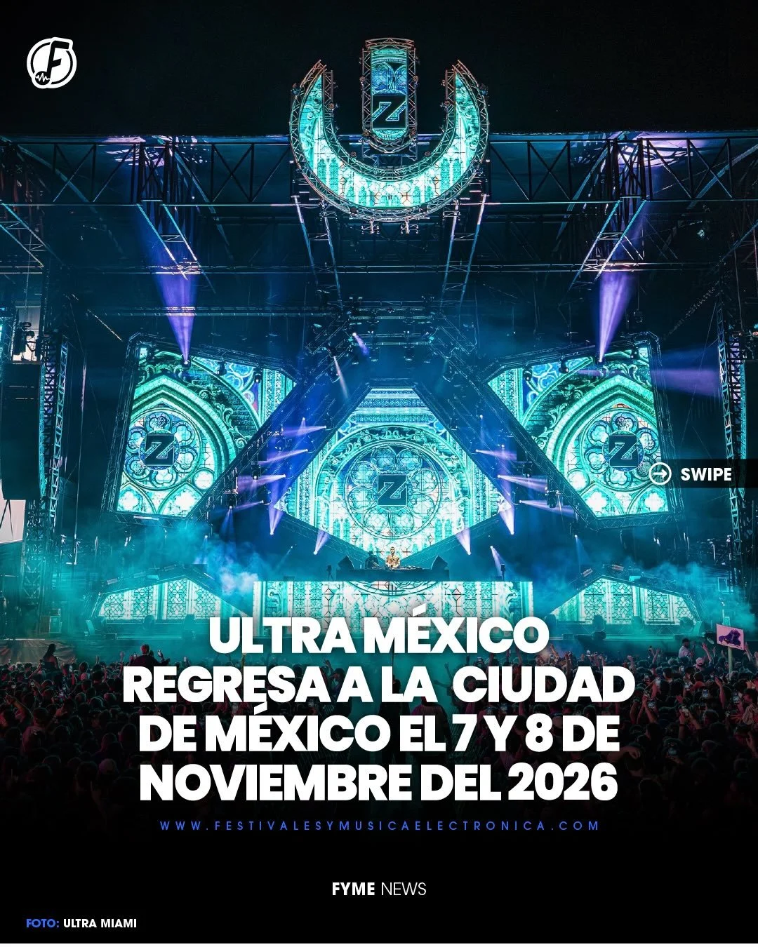 ULTRA MUSIC FESTIVAL M&Eacute;XICO ya tiene fecha y lugar 🚨‼️

Aparta el 7-8 de noviembre en el ESTADIO BANORTE (anteriormente conocido como Estadio Azteca) 📍🇲🇽

Tendremos ULTRA en CDMX😭

#ULTRAMUSICFESTIVAL #UMFMEXICO