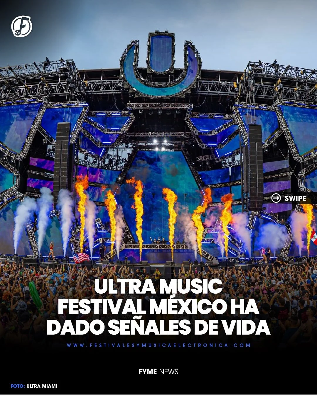 ULTRA MUSIC FESTIVAL M&Eacute;XICO HA DADO SE&Ntilde;ALES DE VIDA‼️🚨

Despu&eacute;s de tantos a&ntilde;os, la cuenta de ULTRA en nuestro pa&iacute;s ha realizado una publicaci&oacute;n donde hace alusi&oacute;n a su posible regreso&hellip; pero en 
