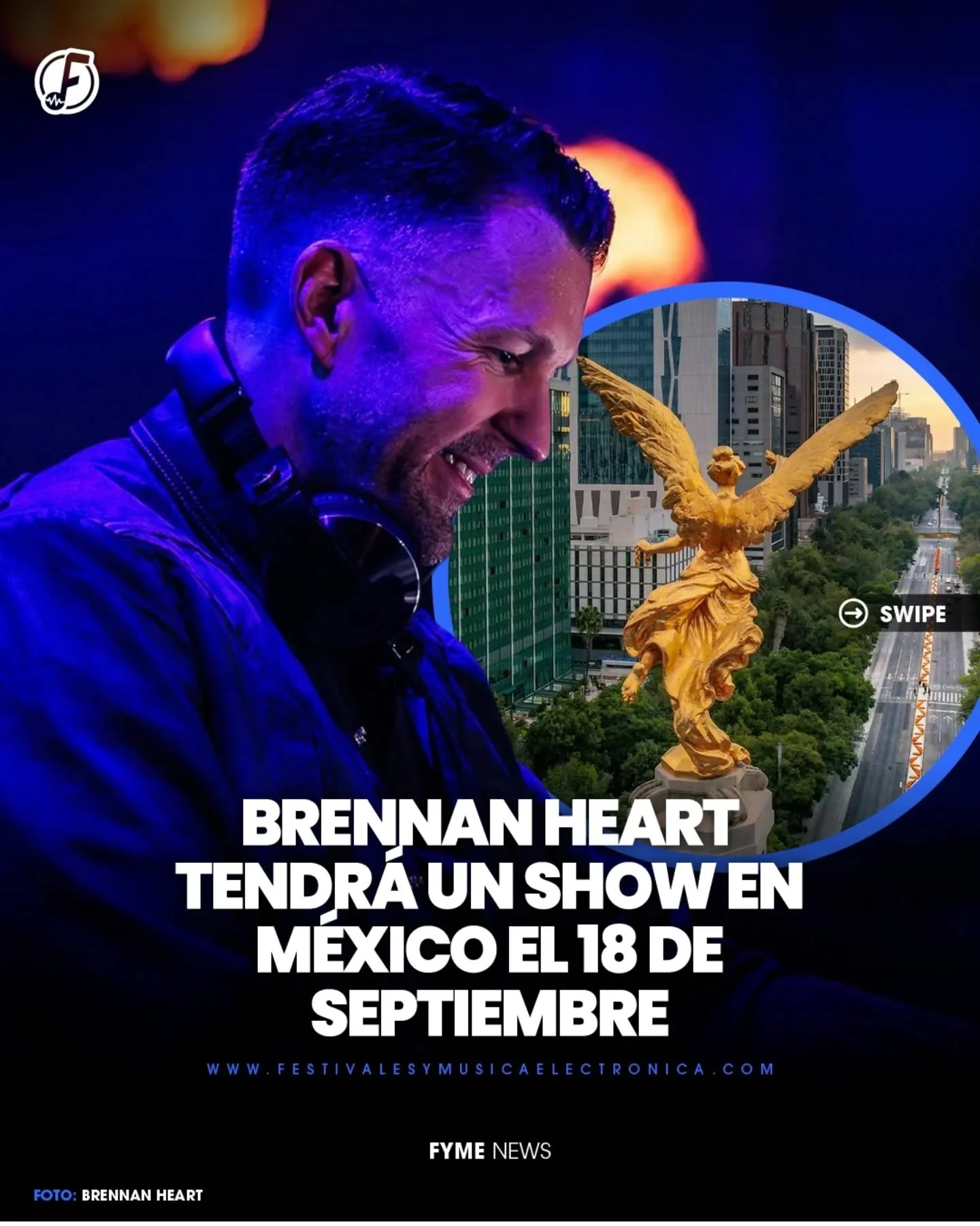 Regresa a M&eacute;xico el rey del Euphoric Hardstyle. 🥺 @djbrennanheart anuncia las ciudades que visitar&aacute; este 2026, y nuestro pa&iacute;s no se qued&oacute; fuera. 🙏🏻&hearts;️ 

Averig&uuml;emos donde lo veremos. 🫣 

Atentos a sus redes 