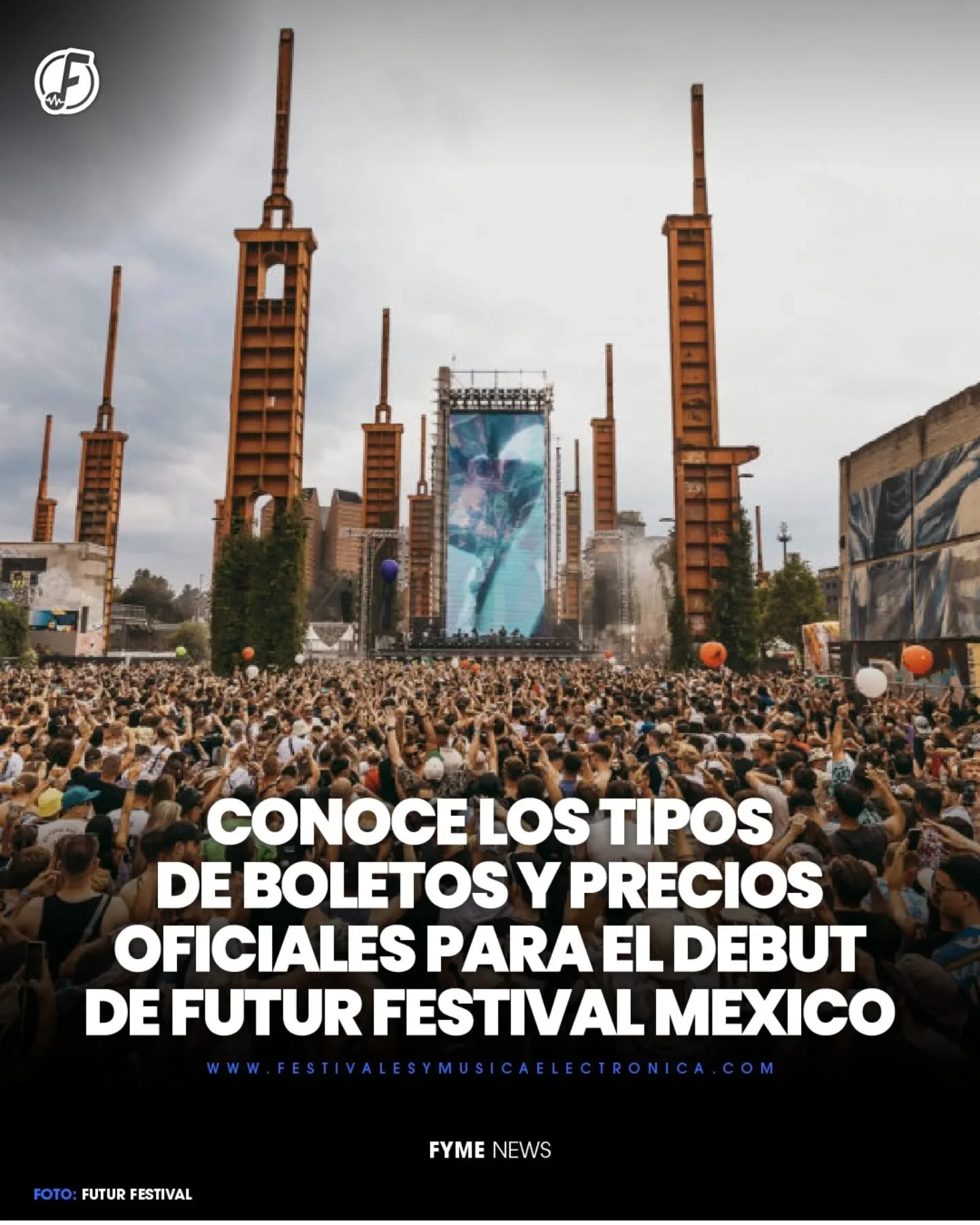 THE FUTUR IS IN MEXICO 🇲🇽

@futurfestivalmexico revela oficialmente los precios y tipos de acceso para su edici&oacute;n 2026 en Monterrey.

Del 13 al 14 de noviembre, Parque Fundidora ser&aacute; el punto de encuentro para vivir una experiencia qu
