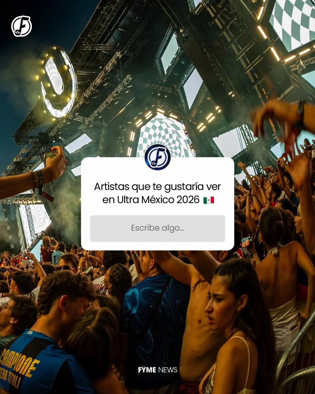 Comenzamos con las peticiones para @ultramexico y estos son algunos de los djs que m&aacute;s nos mencionaron que quisieran ver en la tercera edici&oacute;n y el regreso m&aacute;s esperado del festival a nuestro pa&iacute;s 🇲🇽🔥

&iquest;A quien t