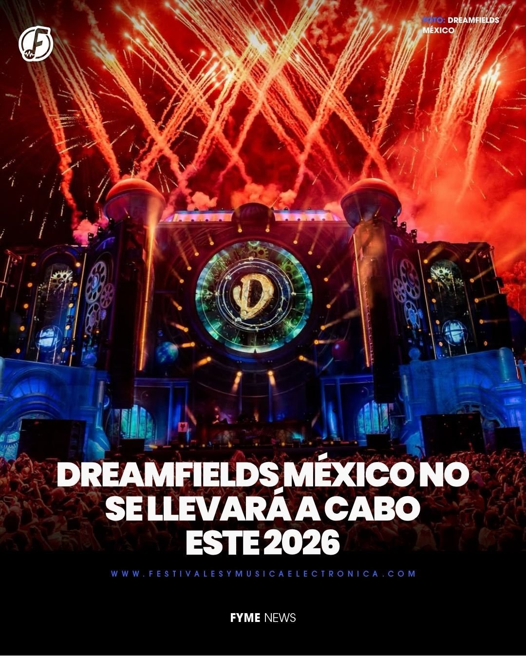 ES OFICIAL‼️🚨

No tendremos @dreamfieldsmexico  este a&ntilde;o😭

&ldquo;Algunas historias no terminan, evolucionan...
Este a&ntilde;o hacemos una pausa, pero no es un adi&oacute;s.
Sabemos que para nuestros dreamers los sue&ntilde;os nunca desapar