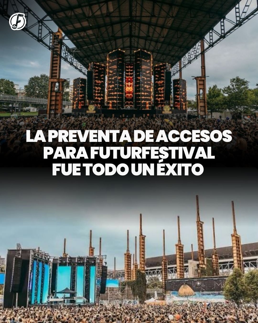 @futurfestivalmexico tuvo este fin de semana su PREVENTA y ya es solo out🎟️❤️&zwj;🔥

Es uno de los eventos de m&uacute;sica electr&oacute;nica m&aacute;s importantes del mundo, famoso por su ambientaci&oacute;n industrial y su enfoque en el techno 