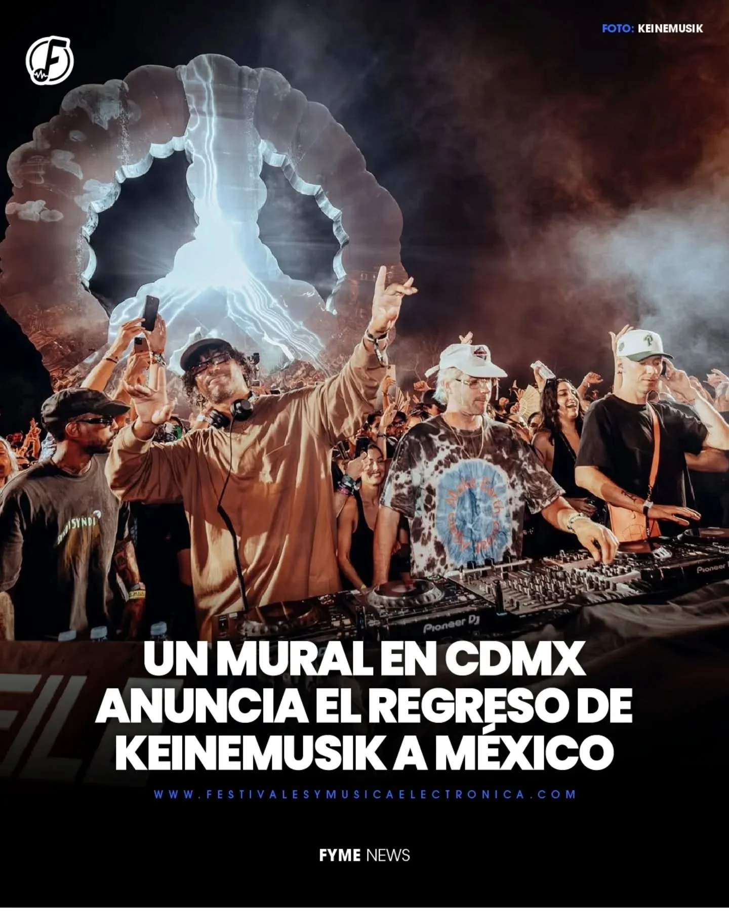 @keinemusikcrue nos recuerdan la importante noticia de su regreso a M&eacute;xico este 11 de Junio en el Aut&oacute;dromo Hermanos Rodr&iacute;guez. 🎉&hearts;️ 

Pero el aviso es en un incre&iacute;ble mural que podemos ver en sus redes sociales. 🥺