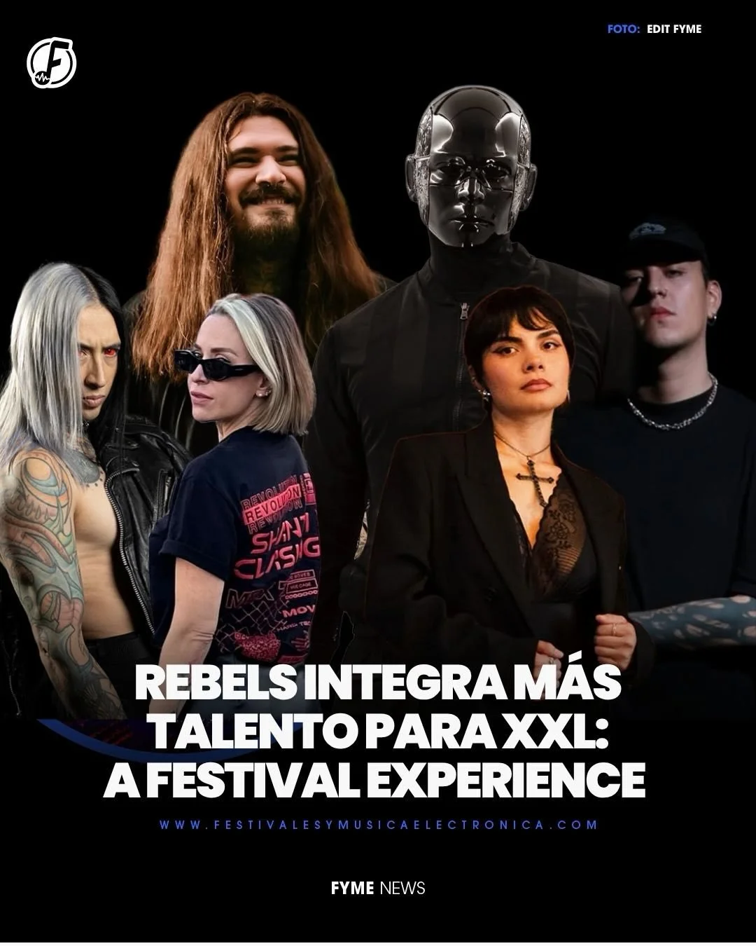 @rebelsevents_mx ya tiene nuevos invitados para XXL: A FESTIVAL EXPERIENCE este 22 y 23 de mayo 🇲🇽✨

Tendremos dos nuevos B2B:
@morvius_official b2b @shanticlasing 
@lexdigital_  b2b @alessandrafierromsc 

Y dos nuevos sets @wearekloud y @henriquec