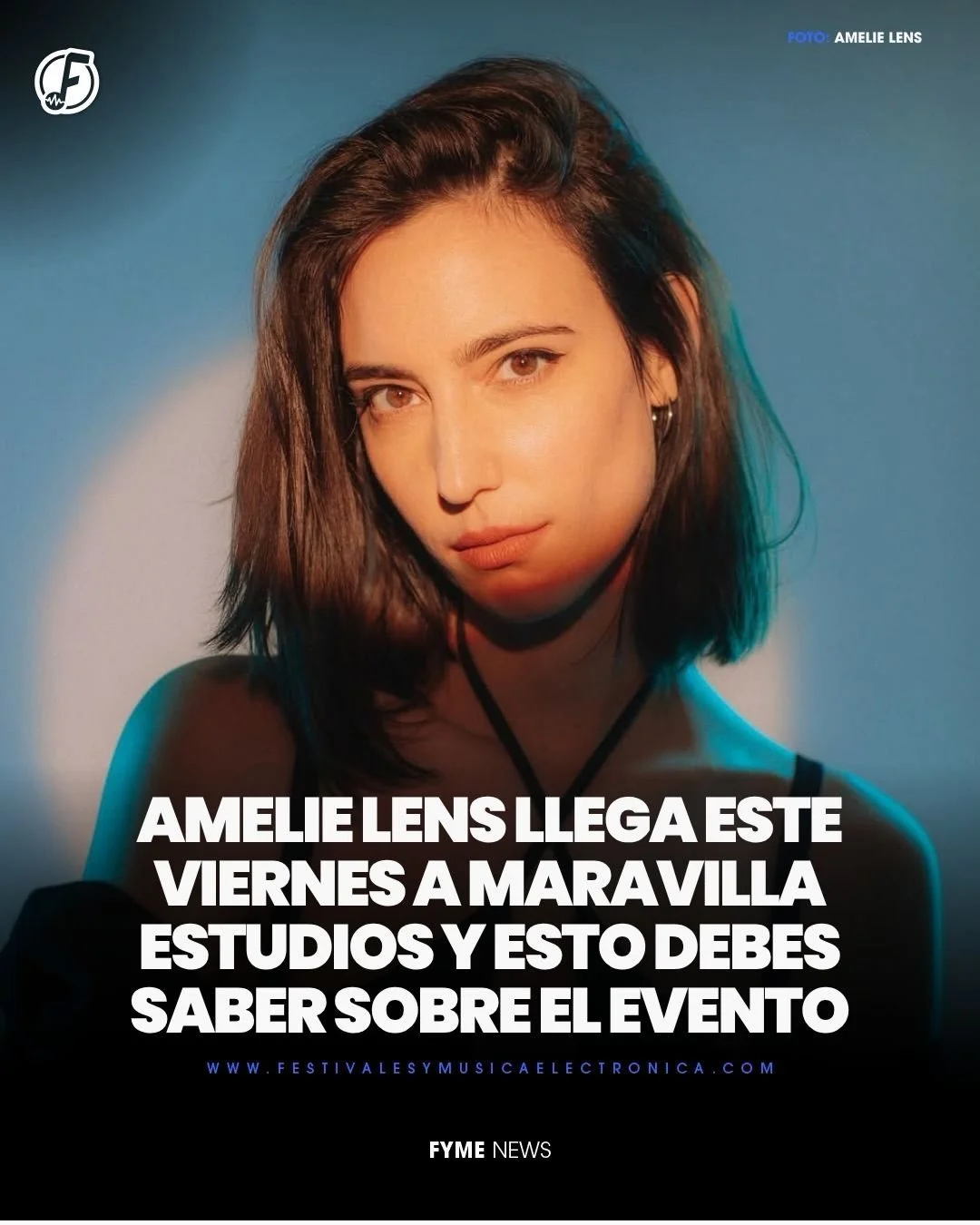 Contamos los d&iacute;as y ya casi es viernes de ver a @amelie_lens en Maravilla Studios gracias a @amental__ 🔥

Aqu&iacute; te dejamos los objetos permitidos y los que no lo son, adem&aacute;s del mapa del evento para que identifiques los accesos y