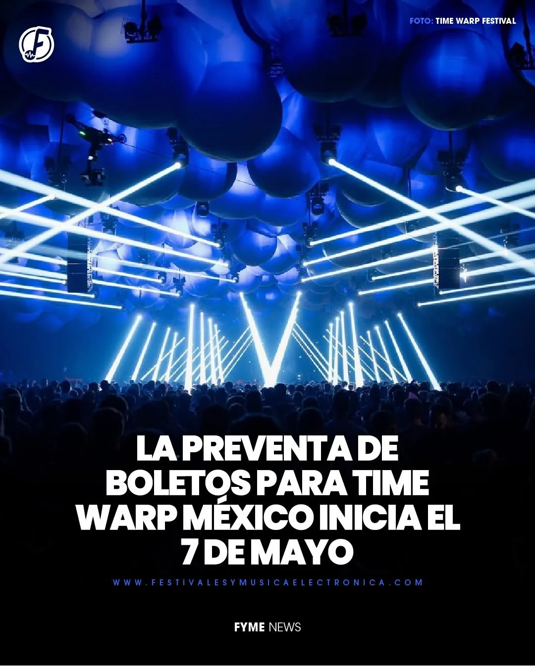 Tenemos fecha de Preventa para @time_warp_mexico ‼️🚨

Si te pre registraste y tienes tarjeta Banamex puedes adquirir tus boletos el 7 de mayo por @ticketmaster 🎟️

El ic&oacute;nico festival de techno y house Time Warp debutar&aacute; oficialmente 