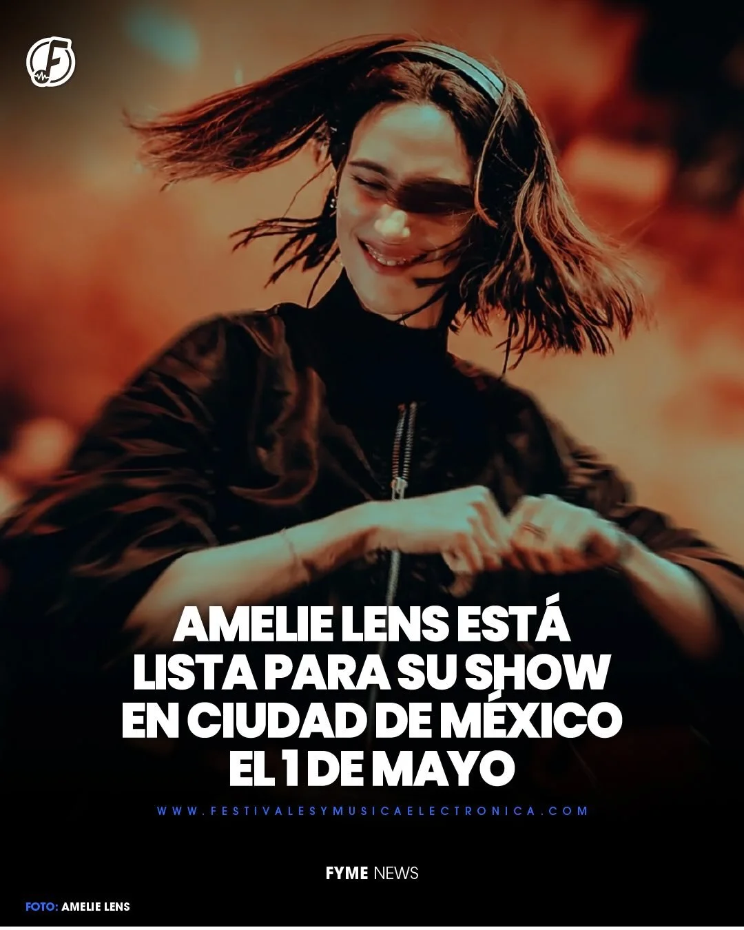 MA&Ntilde;ANA llega @amelie_lens a la Ciudad de M&eacute;xico gracias a @amental__ ❤️&zwj;🔥😎

Tenemos listos los horarios donde la DJ belga encabeza una noche de techno  en Maravilla Studios.⛓️✨
Evento exclusivo para mayores de 18 a&ntilde;os.🔞

A