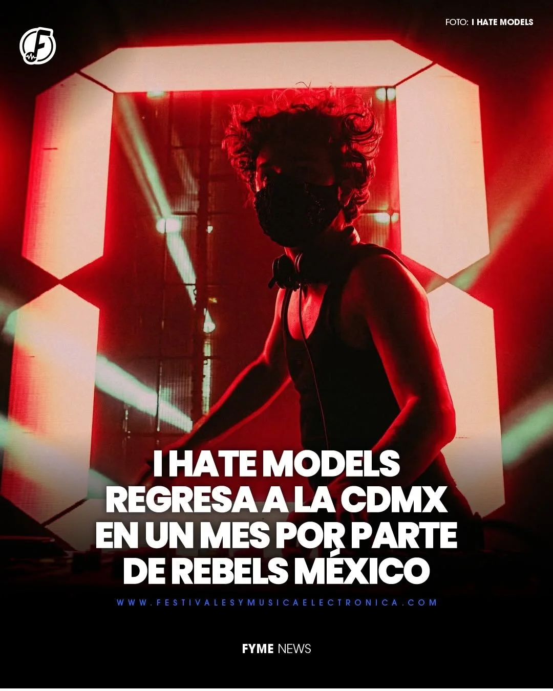 Estamos a solo un mes de tener de vuelta a @ihatemodels1 en nuestro pais 🇲🇽🚨

Este 05 de junio regresa el esperado I hate models a M&eacute;xico en el @pepsicentermx por parte de @rebelsevents_mx⛓️😎 donde presentar&aacute; su concepto Disco Infer