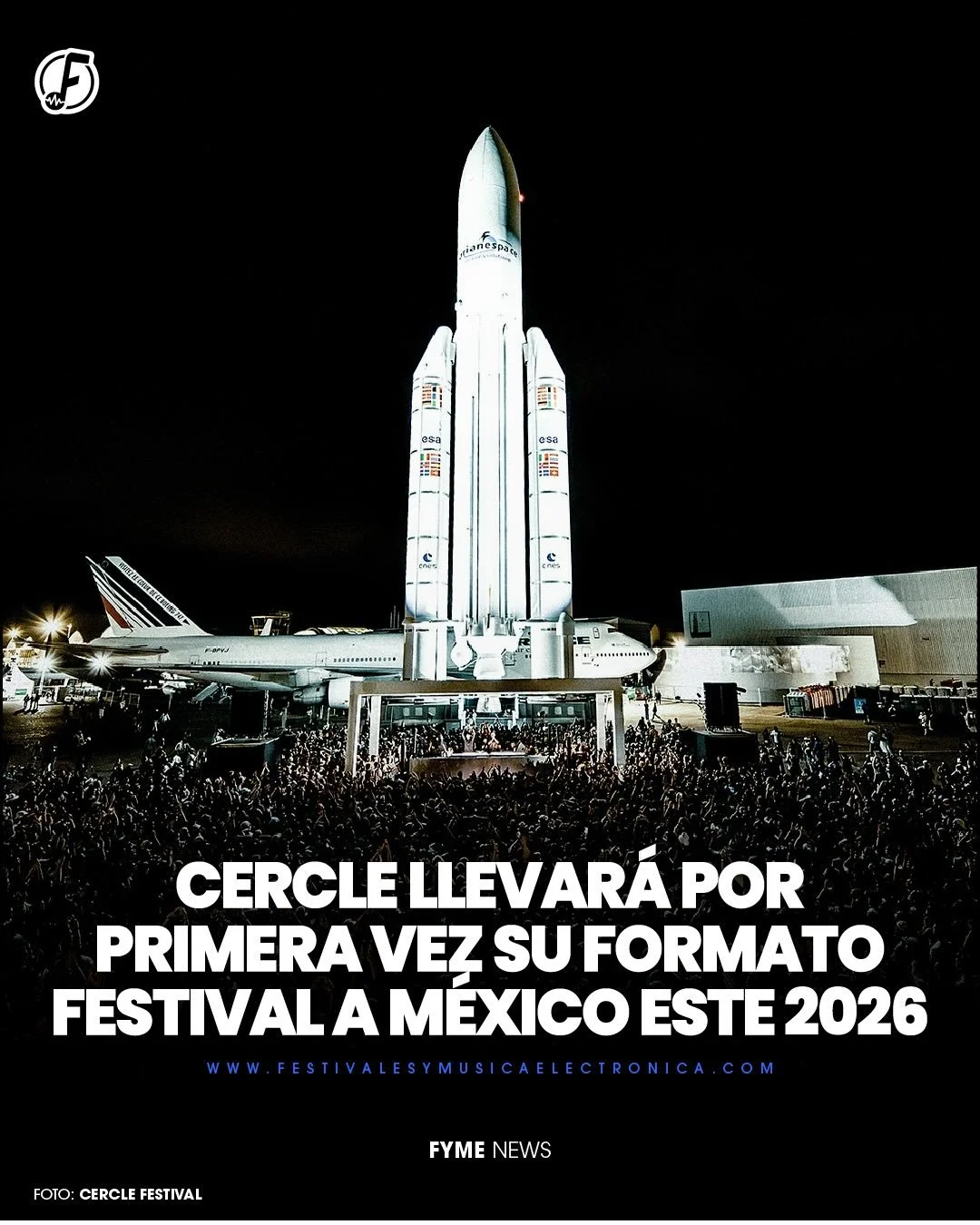 El concepto de Cercle da un nuevo paso en M&eacute;xico con la llegada de @CercleFestival 🌴🌊

San Jos&eacute; del Cabo ser&aacute; sede de esta edici&oacute;n especial los pr&oacute;ximos 14 y 15 de noviembre de 2026, una experiencia de 12 horas qu