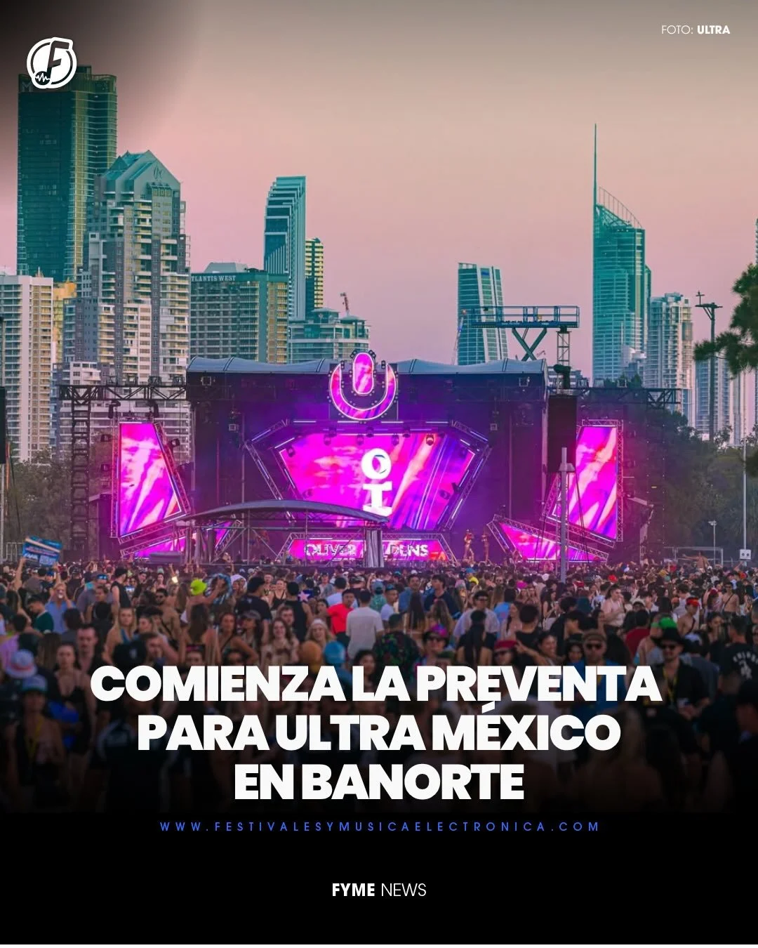 QUE NO SE TE PASE 🚨 YA INICIO LA PREVENTA BANORTE🎟️🔥

Comienza la preventa de @ultramexico con tu tarjeta Banorte 
mediante FANKI

No te pierdas la oportunidad de vivir el regreso de este maravilloso festival en nuestro pa&iacute;s 🇲🇽🥵

#ultra 