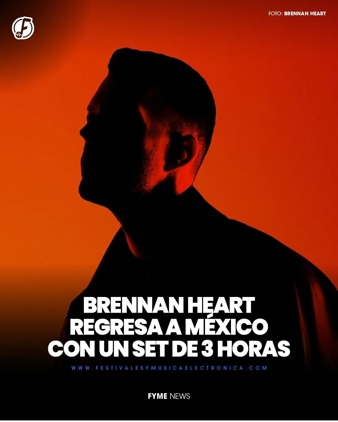 @iamhardstyle x @djbrennanheart anuncian un set &Uacute;NICO de 3 horas para el 18 de abril en el @pabellonoeste 🚨❤️&zwj;🔥

El conocido dj Brennan Heart por popularizar un estilo m&aacute;s mel&oacute;dico y emocional dentro del hardstyle.&ntilde; 
