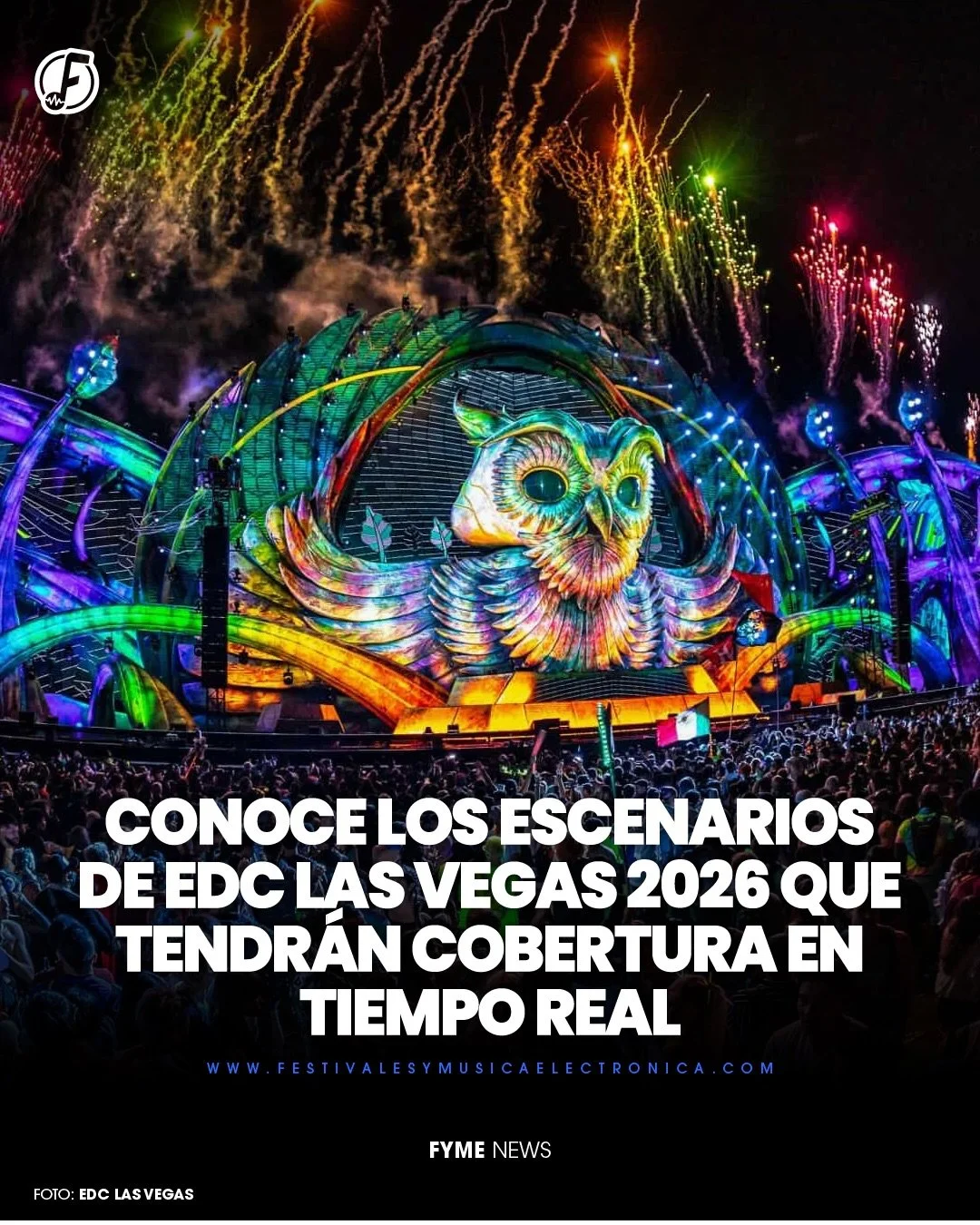 La experiencia de EDC Las Vegas ya est&aacute; lista para vivirse desde cualquier parte del mundo 🌈⚡️

Estos ser&aacute;n los escenarios que tendr&aacute;n livestream oficial este 2026 🎥✨

🎡 kineticFIELD
🛸 circuitGROUNDS
🌌 cosmicMEADOW
🌿 quantu