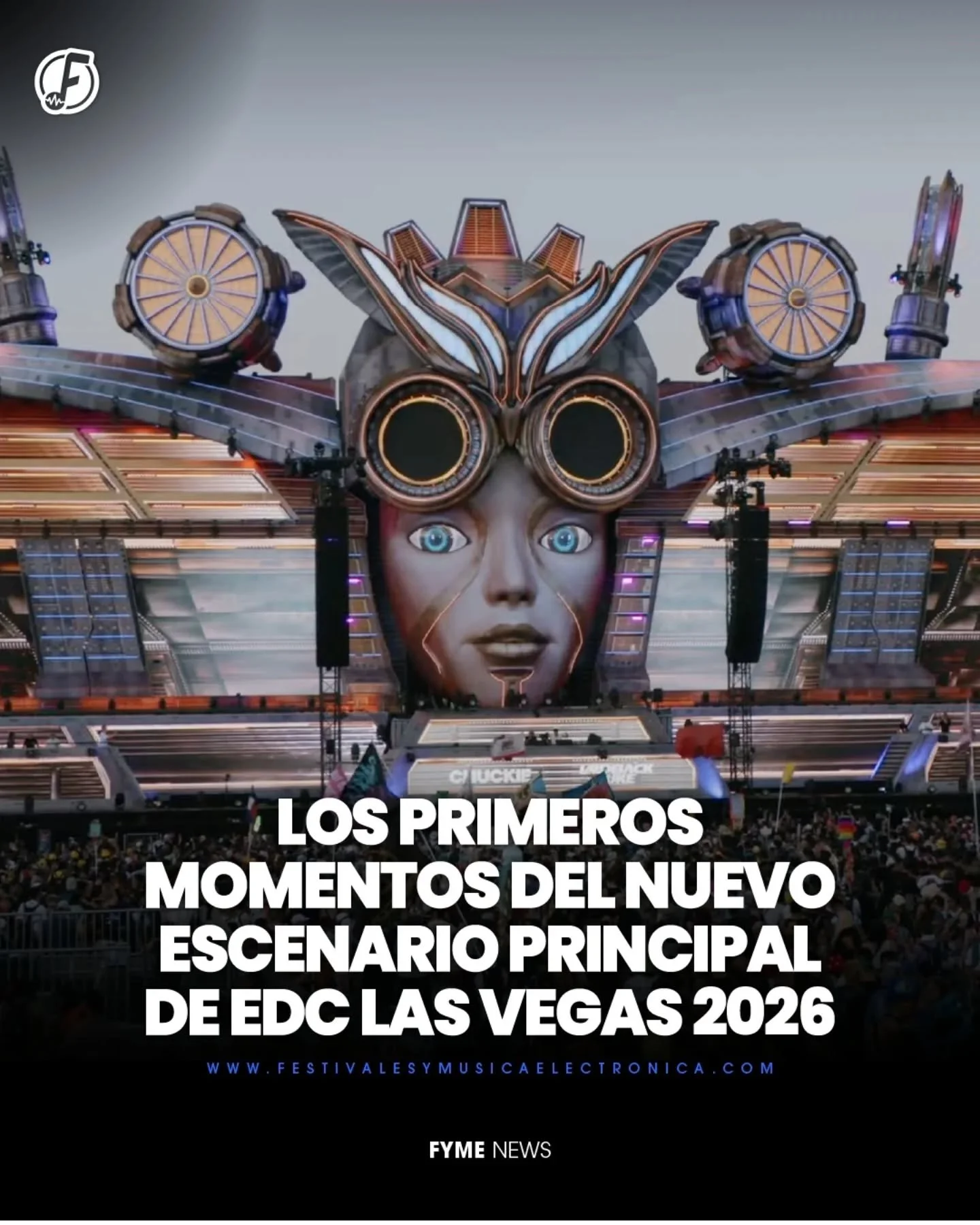 Tenemos nuevo kineticFIELD: Bienvenidos a la tem&aacute;tica Journey de EDC las Vegas. 🦉🔥🌼

#edclasvegas #edclv #edcm&eacute;xico #kineticfield