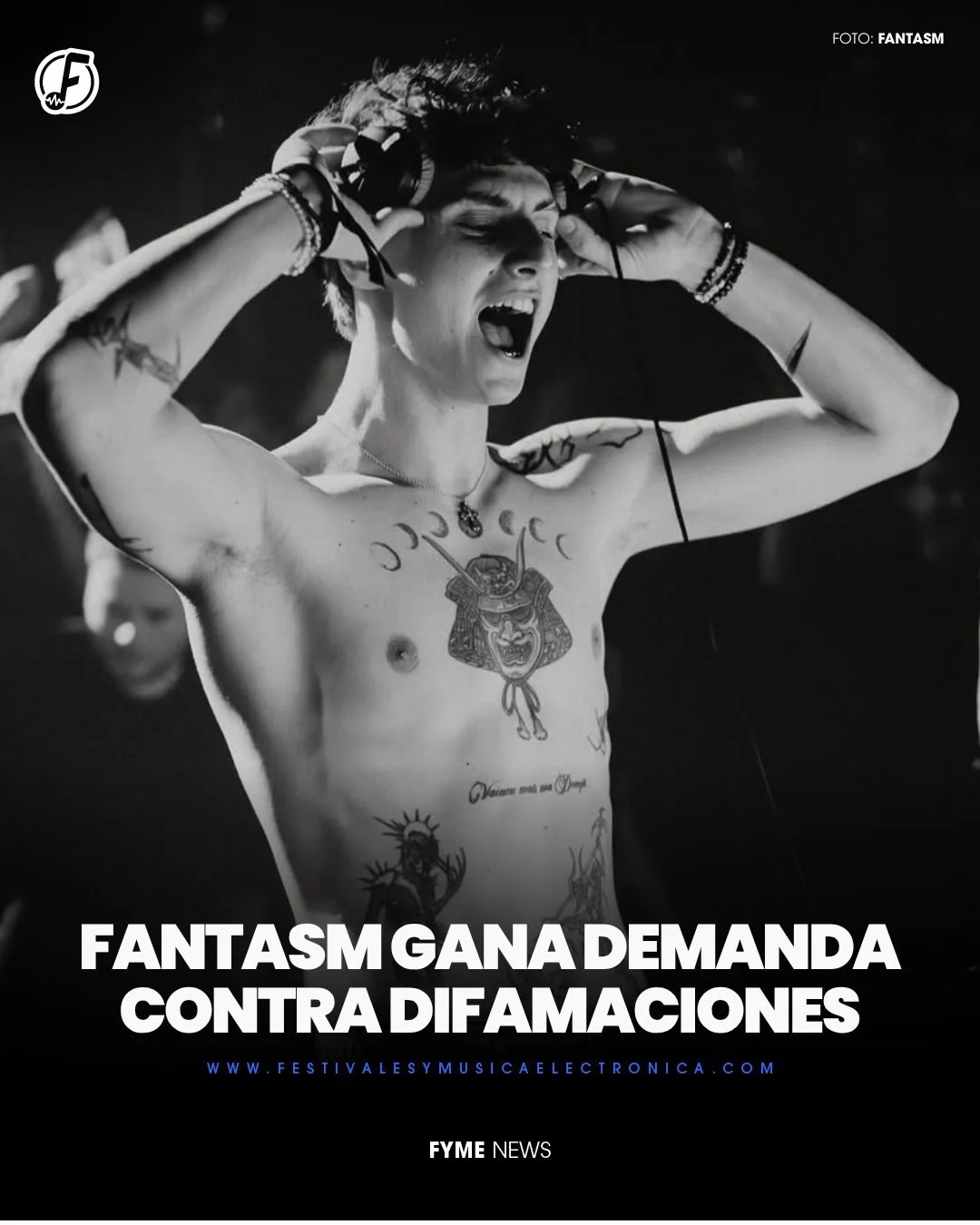 @fantasm_techno se muestra inocente 🔥 

El productor franc&eacute;s comparti&oacute; un comunicado confirmando que gan&oacute; el proceso legal que inici&oacute; tras a&ntilde;os de acusaciones, ataques y difamaci&oacute;n en internet. 

Fantasm afi