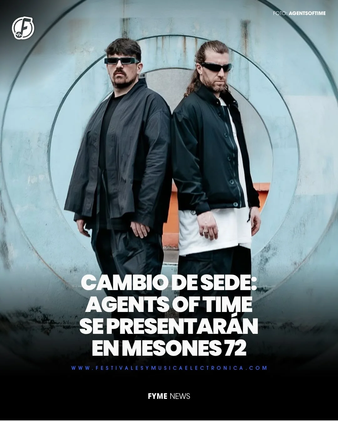 Cambio de venue para @agentsoftime en CDMX

La cita sigue en pie. 🇲🇽

Agents of Time mantiene su presentaci&oacute;n el pr&oacute;ximo 5 de junio, conservando el mismo horario y lineup anunciado, pero con una nueva sede: Mesones 72. ✨

Los boletos 