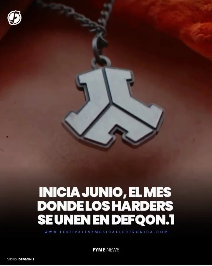 Comienza junio y empiezan los preparativos para @defqon1 ,  el festival de m&uacute;sica Hardstyle y Hard Dance m&aacute;s grande e influyente del mundo 💣

Recordemos que congrega a decenas de miles de fan&aacute;ticos conocidos globalmente como los