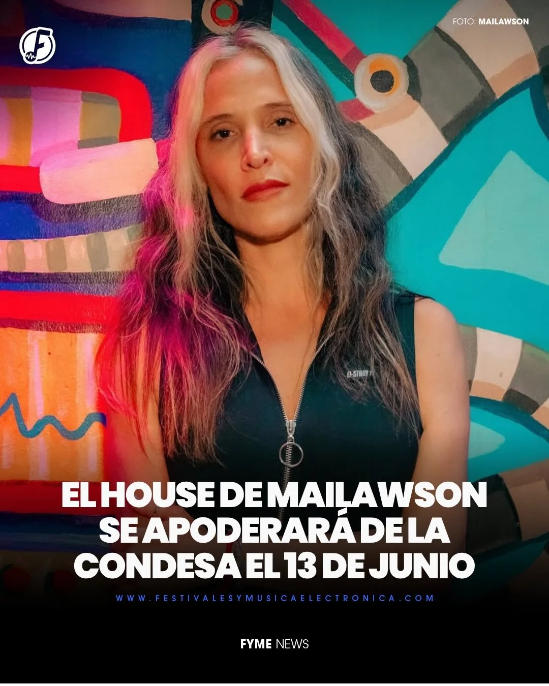 La dj y reconocida productora Argentina @mailawson se estar&aacute; presentando el pr&oacute;ximo s&aacute;bado 13 de Junio en campeche #367 en la colonia condesa, d&oacute;nde presentar&aacute; lo m&aacute;s fresco de su repertorio, en una noche &ia