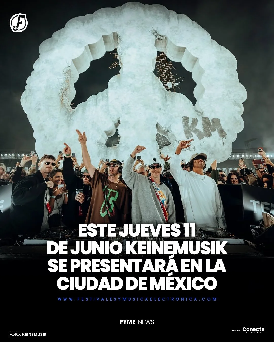 Keinemusik est&aacute; a punto de tomar la Ciudad de M&eacute;xico.🇲🇽☮️

Una de las fiestas m&aacute;s cotizadas de la m&uacute;sica electr&oacute;nica aterriza esta semana en el Aut&oacute;dromo Hermanos Rodr&iacute;guez con el colectivo que ha co