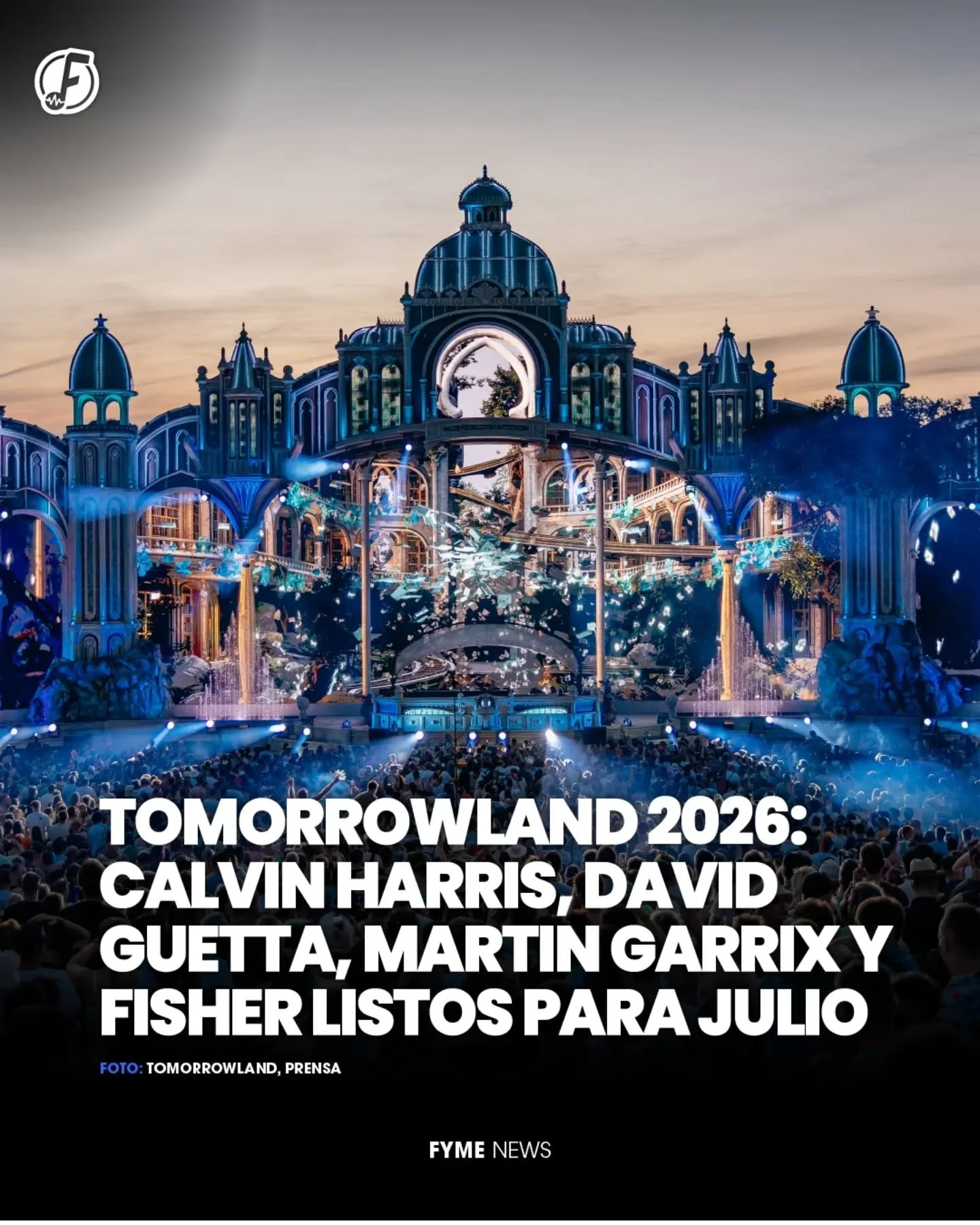 El festival m&aacute;s grande de la industria, esta a pocas semanas de llegar una vez m&aacute;s a B&eacute;lgica, y todos los headliners de esta edici&oacute;n de @tomorrowland est&aacute;n completamente preparados para la ocasi&oacute;n. 😍❤️

 Gra