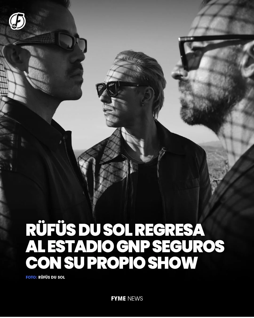 @rufusdusol  regresa a M&eacute;xico 🇲🇽 

El tr&iacute;o australiano regresar&aacute; a la capital mexicana con un show en solitario el pr&oacute;ximo 4 de julio de 2026 en el Estadio GNP Seguros.

Con una puesta en escena envolvente y &eacute;xito