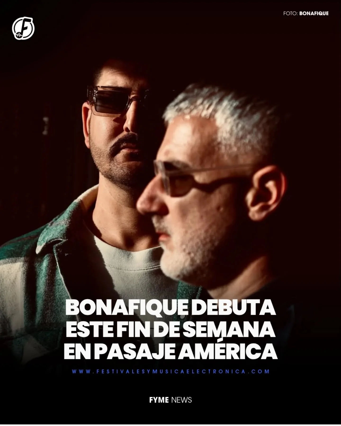 La ciudad de M&eacute;xico recibe este fin de semana el debut del d&uacute;o @bonafique_ (Maccabi House) en el centro hist&oacute;rico. ❤️&zwj;🔥🇲🇽

Pasaje Am&eacute;rica ser&aacute; el establecimiento encargado de darnos una gran noche de m&uacute