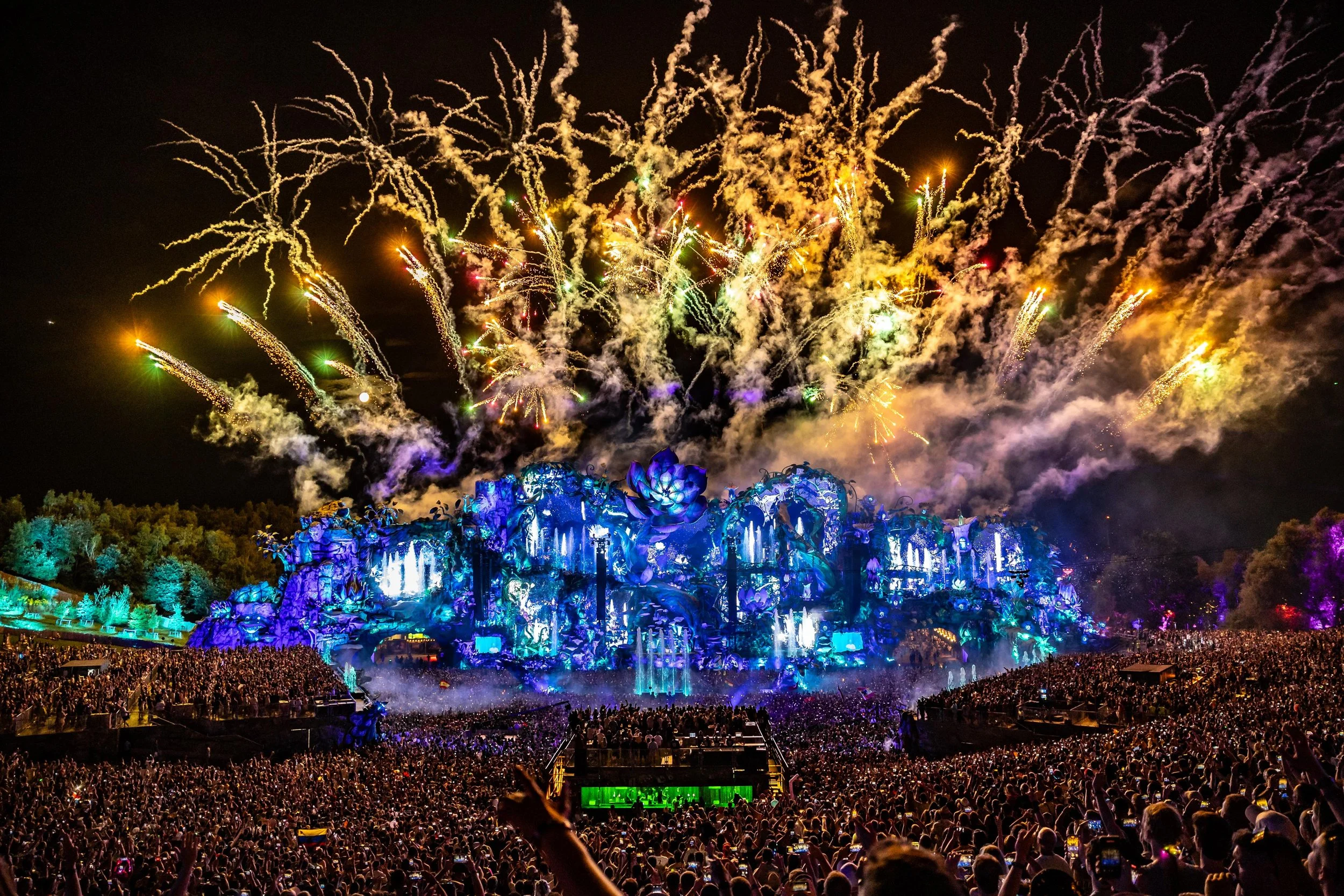 Tomorrowland Tailandia revela su cartel completo: Martin Garrix, Swedish House Mafia y el debut histórico del festival en Asia
