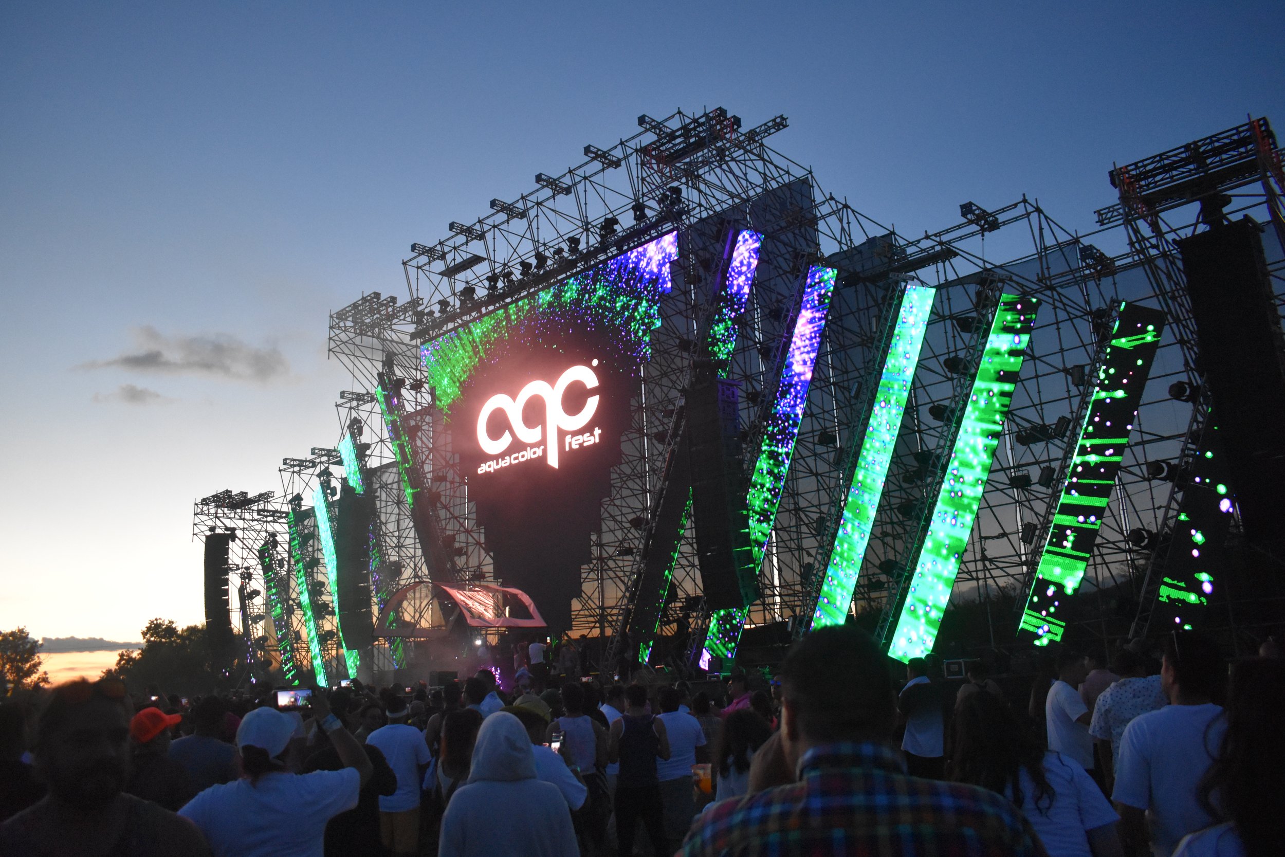 Aqua Color Fest: Conoce a los artistas que forman parte de la edición 2026.