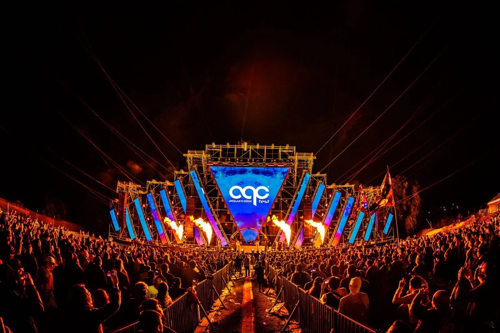Aqua Color Fest hace historia: El festival que transformó Hidalgo recibe el debut más esperado del Hardstyle en México