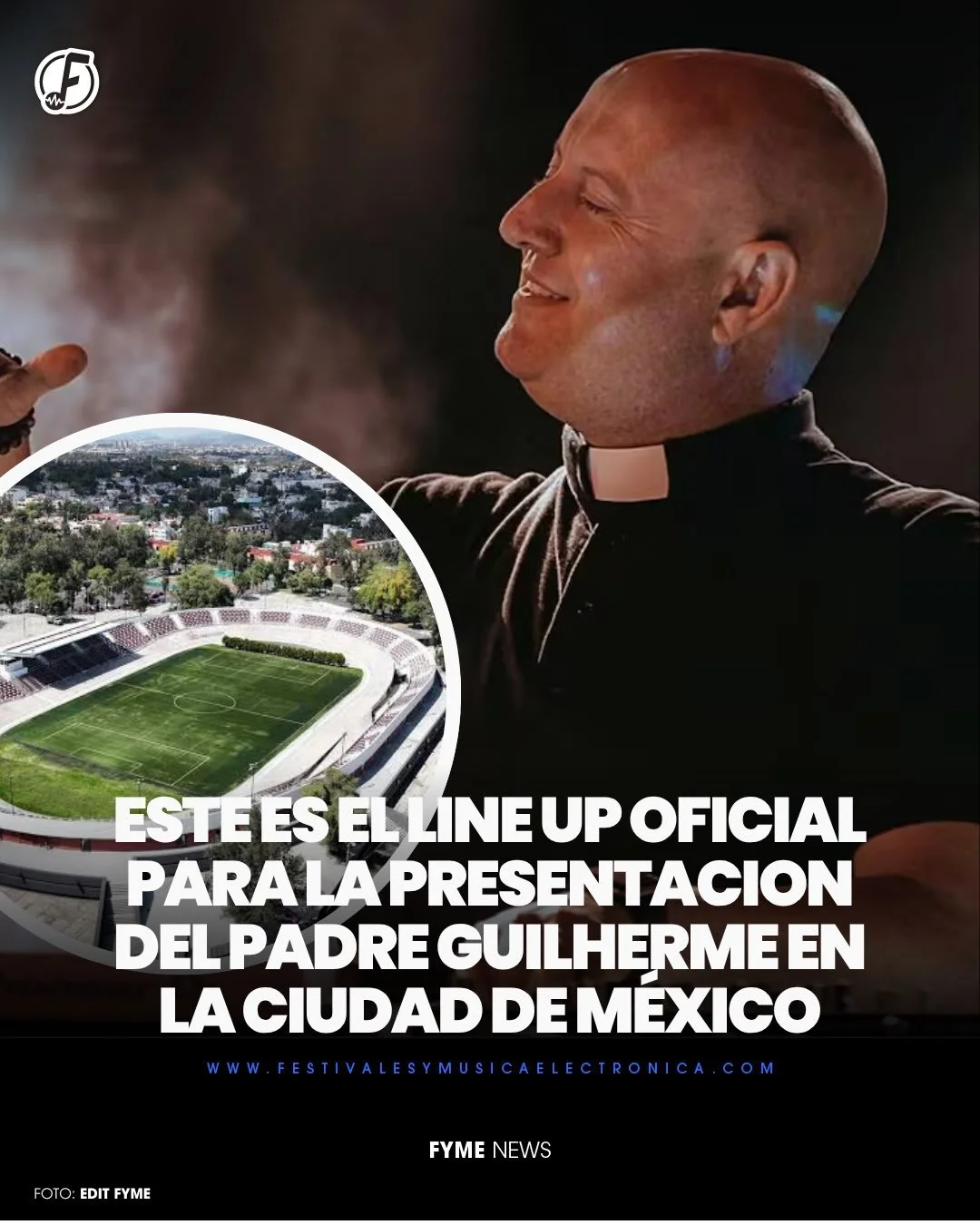Ciudad de M&eacute;xico, la cuenta regresiva ha comenzado. 🇲🇽

@padre.guilherme 🇵🇹 regresa a la capital mexicana el pr&oacute;ximo 5 de diciembre y ya conocemos el full line up que lo acompa&ntilde;ar&aacute; en esta noche tan especial: @davidtor