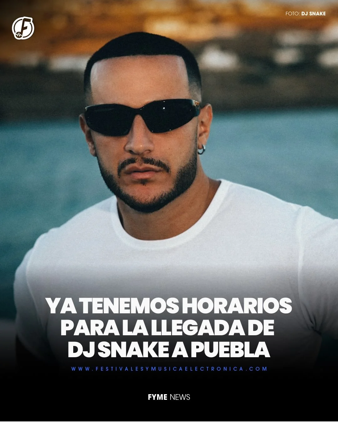 Aqu&iacute; est&aacute;n los horarios oficiales para la llegada de @djsnake  en el Festival frecuencias, Puebla 🇲🇽

El acceso estar&aacute; abierto desde las 2:00 pm, este s&aacute;bado 15 de agosto de 2026 de forma totalmente gratuita en la Plaza 