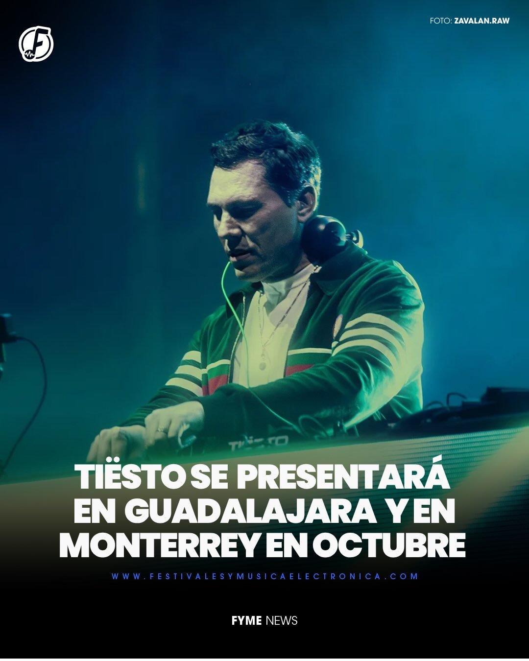 @tiesto regresa a M&eacute;xico en octubre de 2026 con dos presentaciones masivas confirmadas para Monterrey y Guadalajara! 🇲🇽

Las fechas y sedes oficiales para sus conciertos son:

&bull;Monterrey: Viernes 23 de octubre de 2026 en la Arena Monter