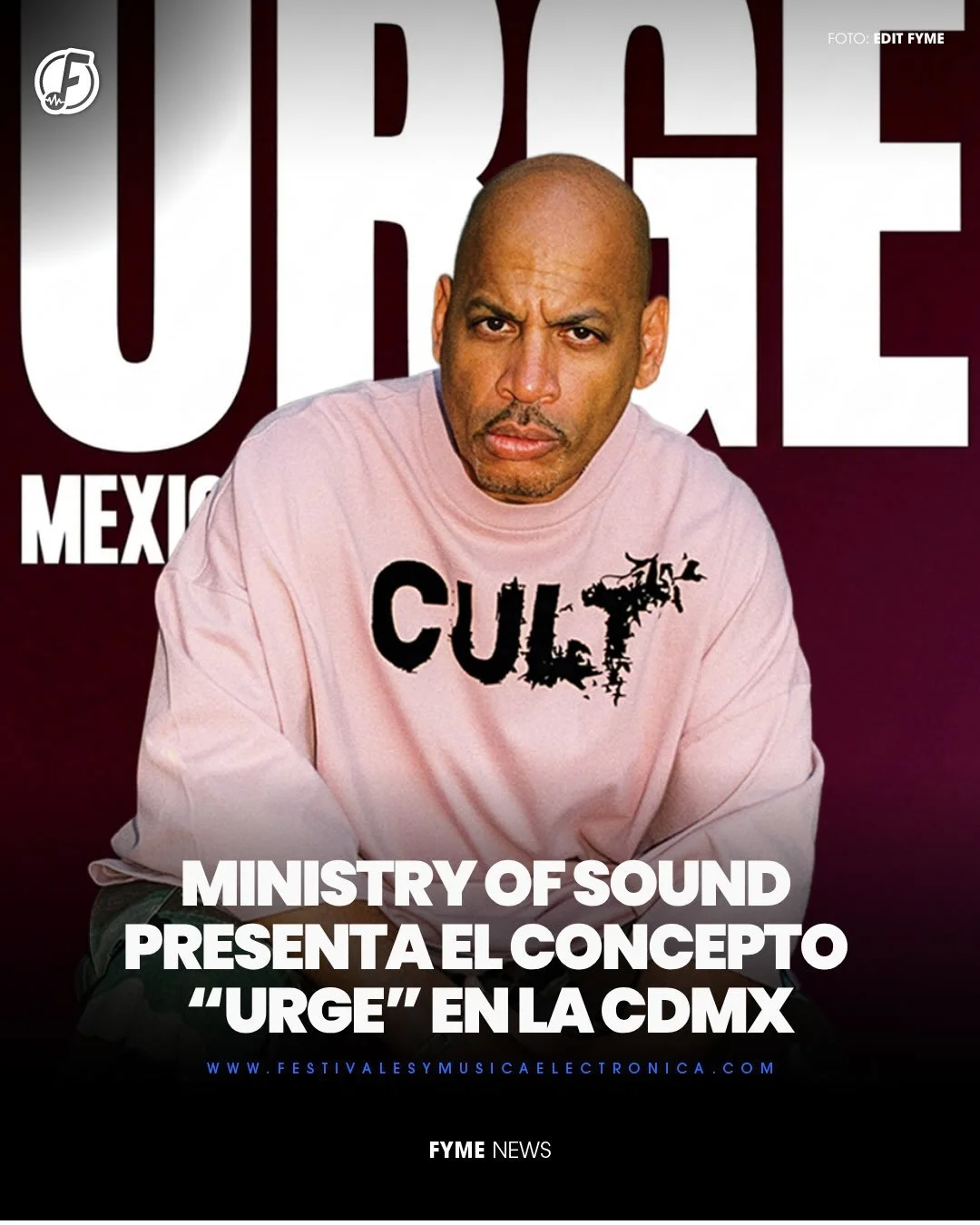 URGE, el nuevo e innovador concepto de m&uacute;sica electr&oacute;nica creado por el legendario club londinense @ministryofsound , llega oficialmente a M&eacute;xico el pr&oacute;ximo viernes 28 de agosto de 2026. 🇲🇽😎

Tras su rotundo &eacute;xit