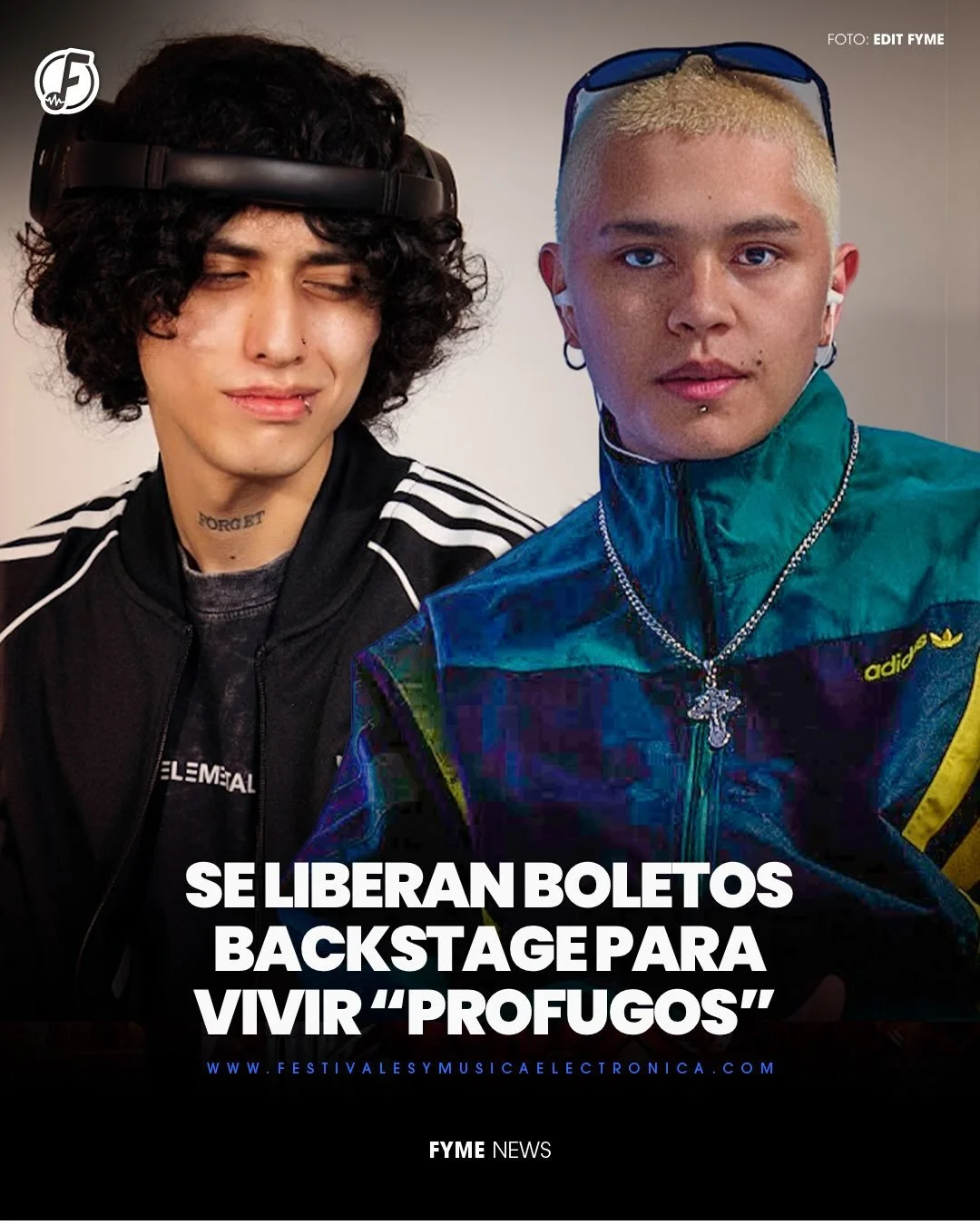 En agosto los pr&oacute;fugos se re&uacute;nen en @wearelooloo ✨

El evento marca el gran cierre en el pa&iacute;s de la gira latinoamericana de este concepto, prometiendo una noche llena de energ&iacute;a y sonidos contundentes en el coraz&oacute;n 