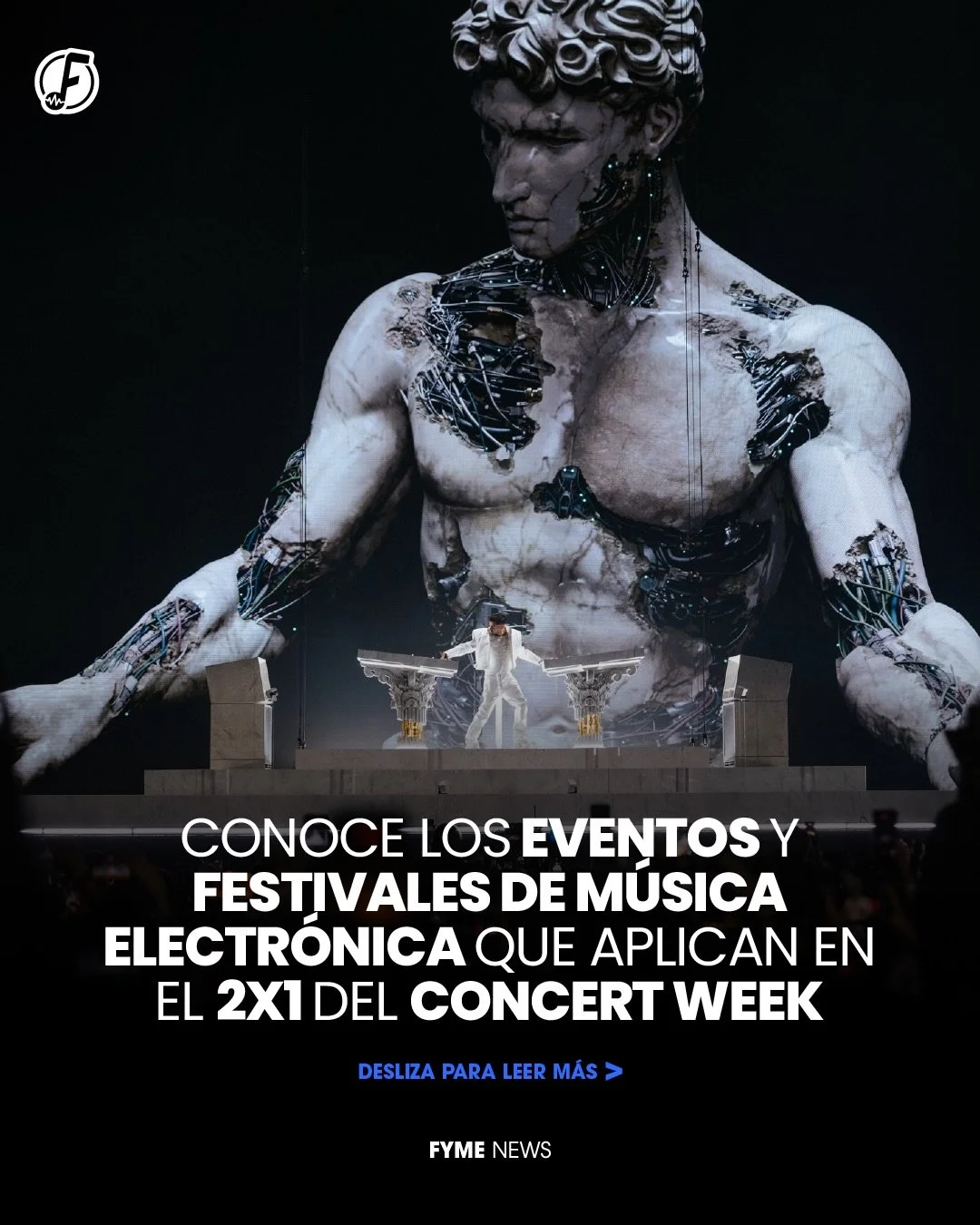 El Concert Week de OCESA ya est&aacute; aqu&iacute; 🎟️

Del 17 al 24 de agosto, clientes Banamex podr&aacute;n acceder a una promoci&oacute;n 2x1 en m&aacute;s de 150 conciertos y festivales participantes, disponibles a trav&eacute;s de Ticketmaster