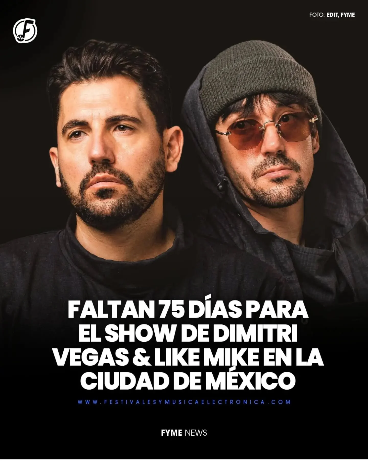 &iexcl;El d&uacute;o #1 del EDM regresa a romper la Plaza M&aacute;s Grande del Mundo! 🇲🇽🔥

@dimitrivegasandlikemike llegan a la Monumental Plaza de Toros M&eacute;xico para regalarnos una noche &eacute;pica cargada de beats, fuego y la energ&iacu