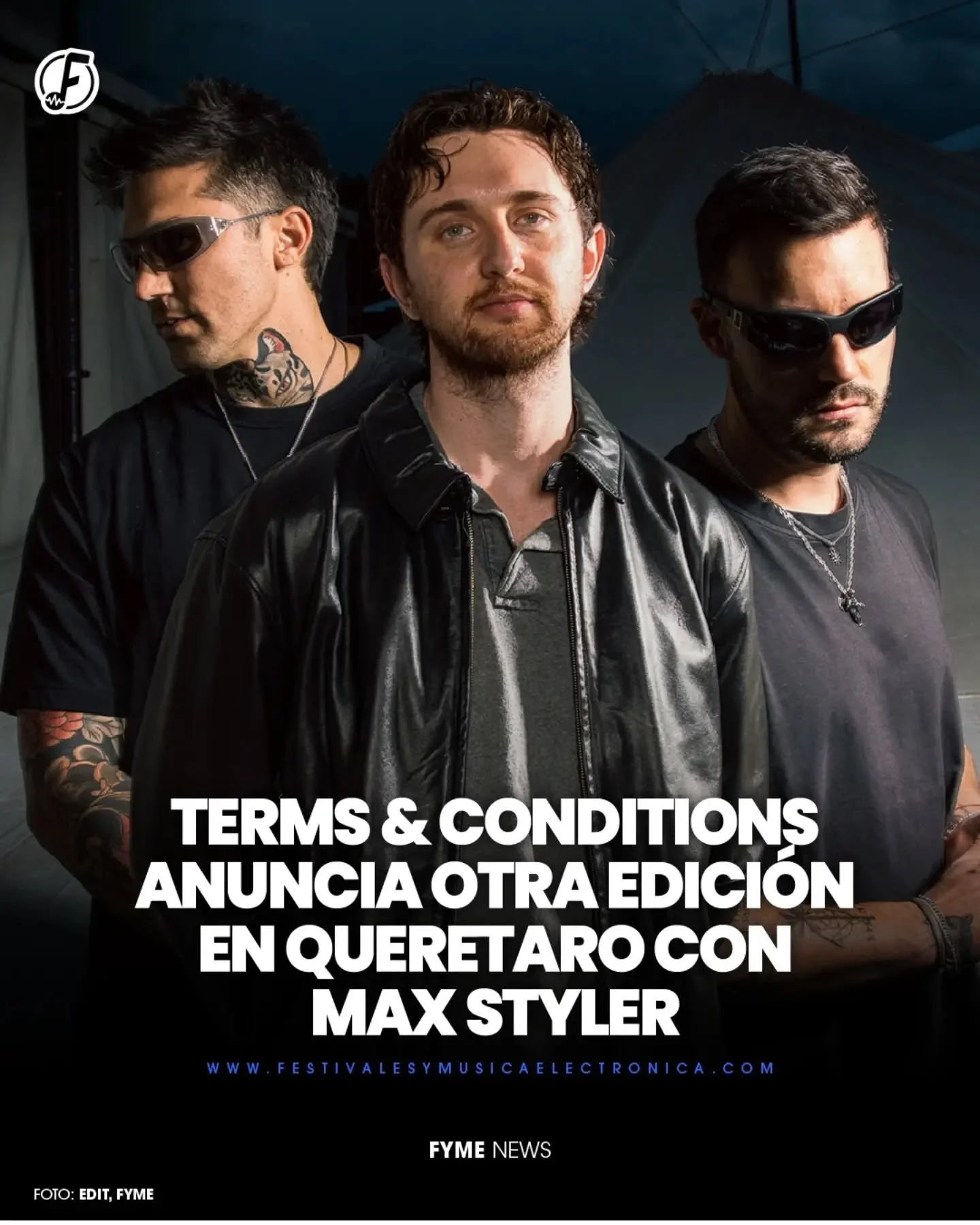 Un sonido diferente est&aacute; por tomar la pista en el d&iacute;a m&aacute;s patrio de M&eacute;xico. 🔊🔥

Este 15 de Septiembre, @maxstyler llega a @termsandconditionsrecords para entregarnos una noche de pura energ&iacute;a y house de alto nivel